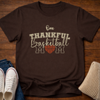Thankful Basketball Mom T-Shirt