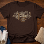 Coffee Collage T-Shirt