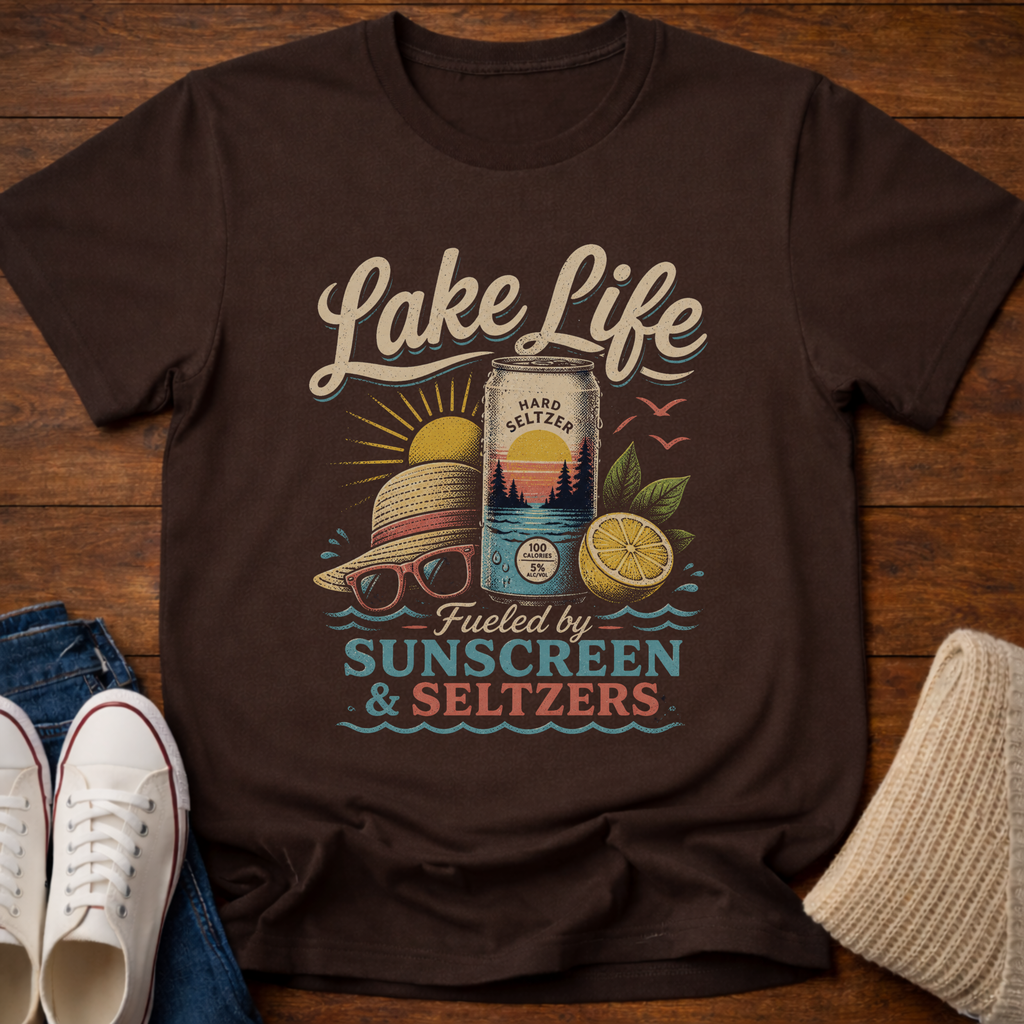 Sunscreen and Seltzer T-Shirt