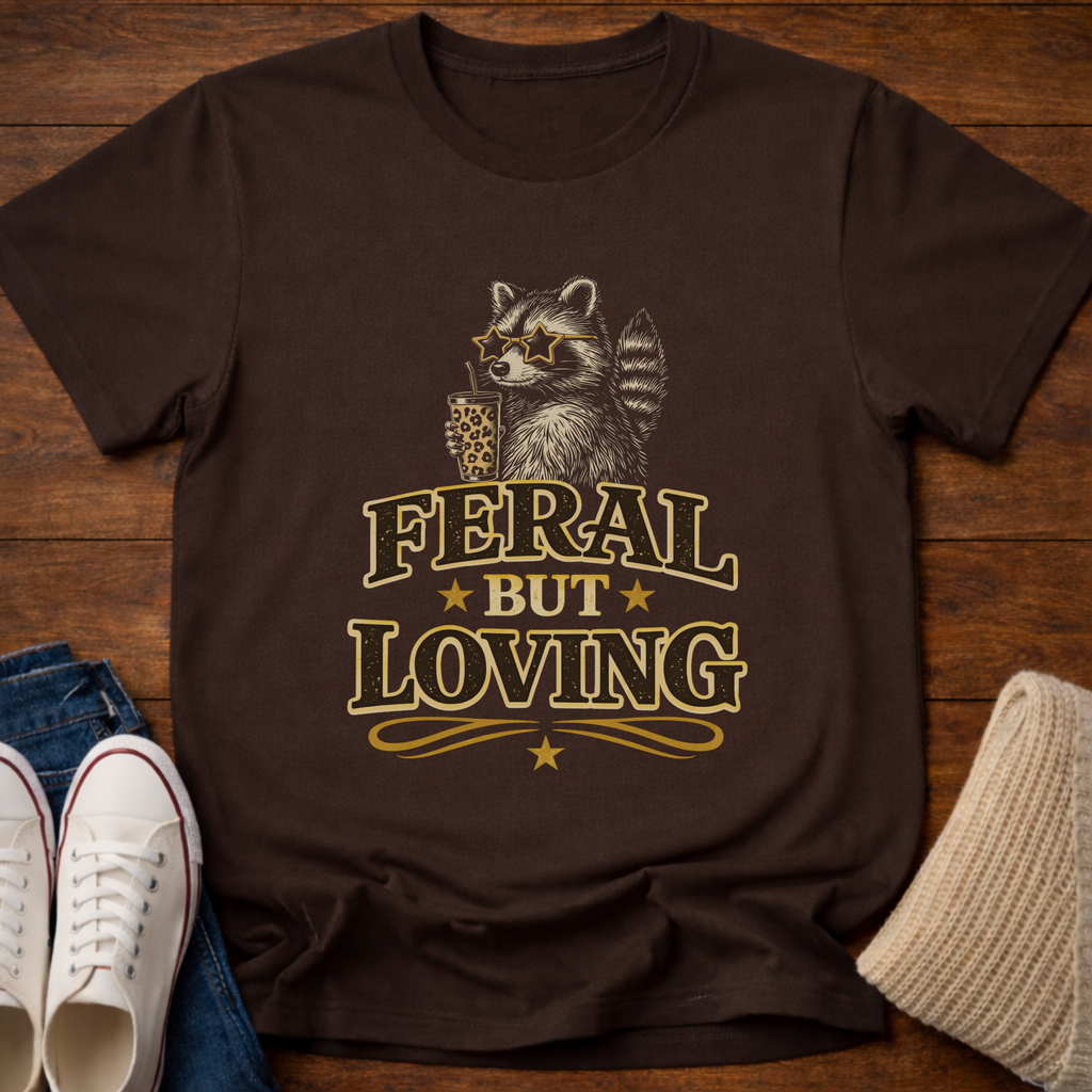 Feral But Loving T-Shirt