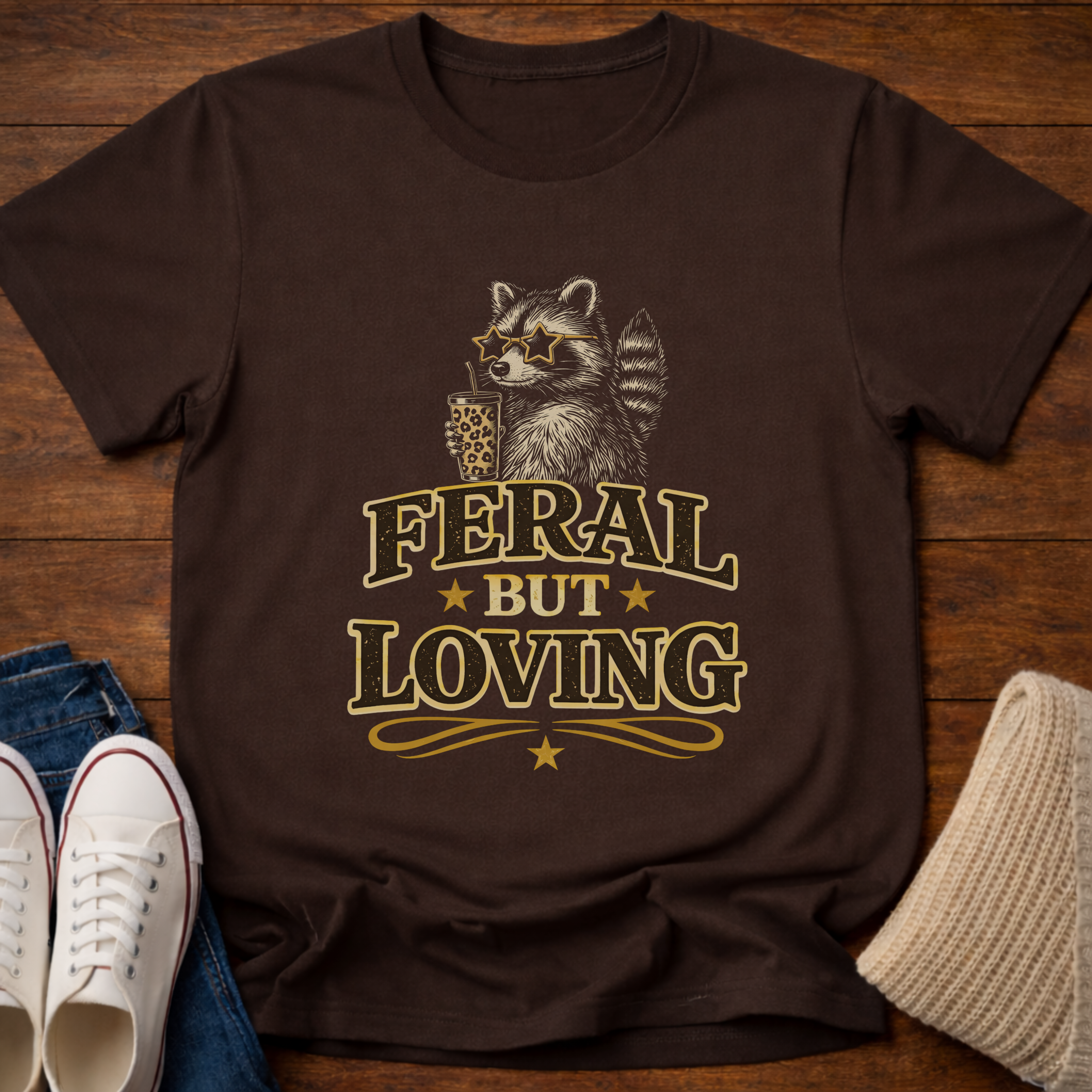 Feral But Loving T-Shirt