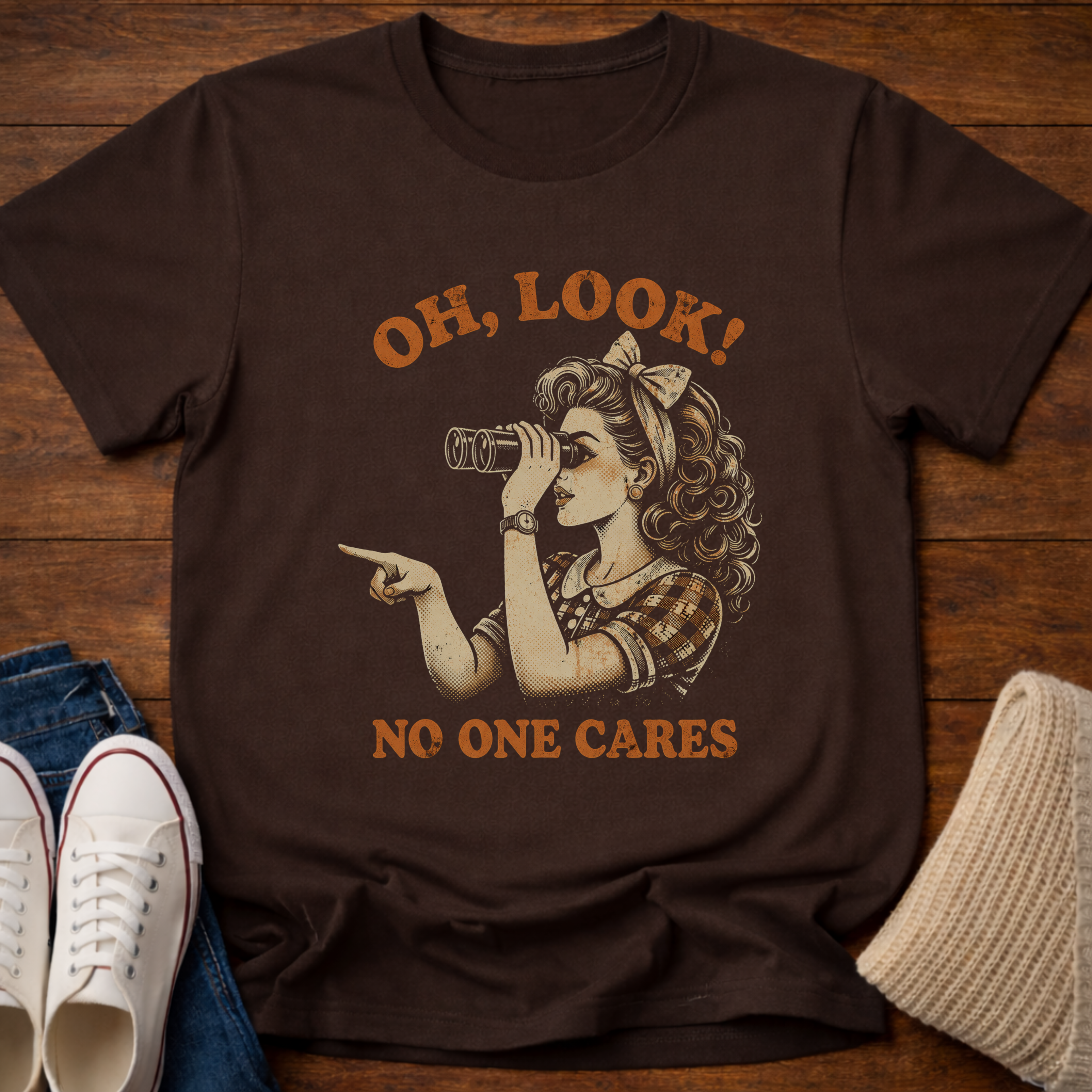 No One Cares T-Shirt