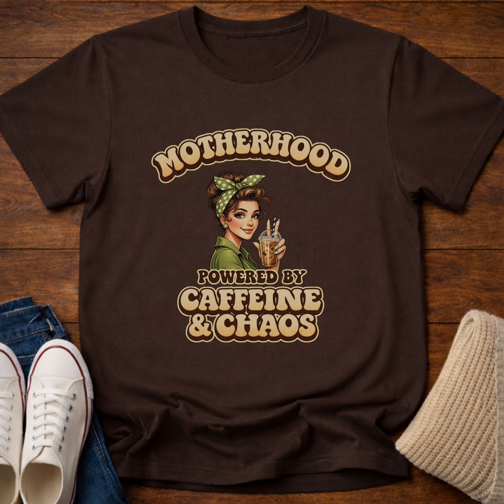 Powered by Caffeine T-Shirt