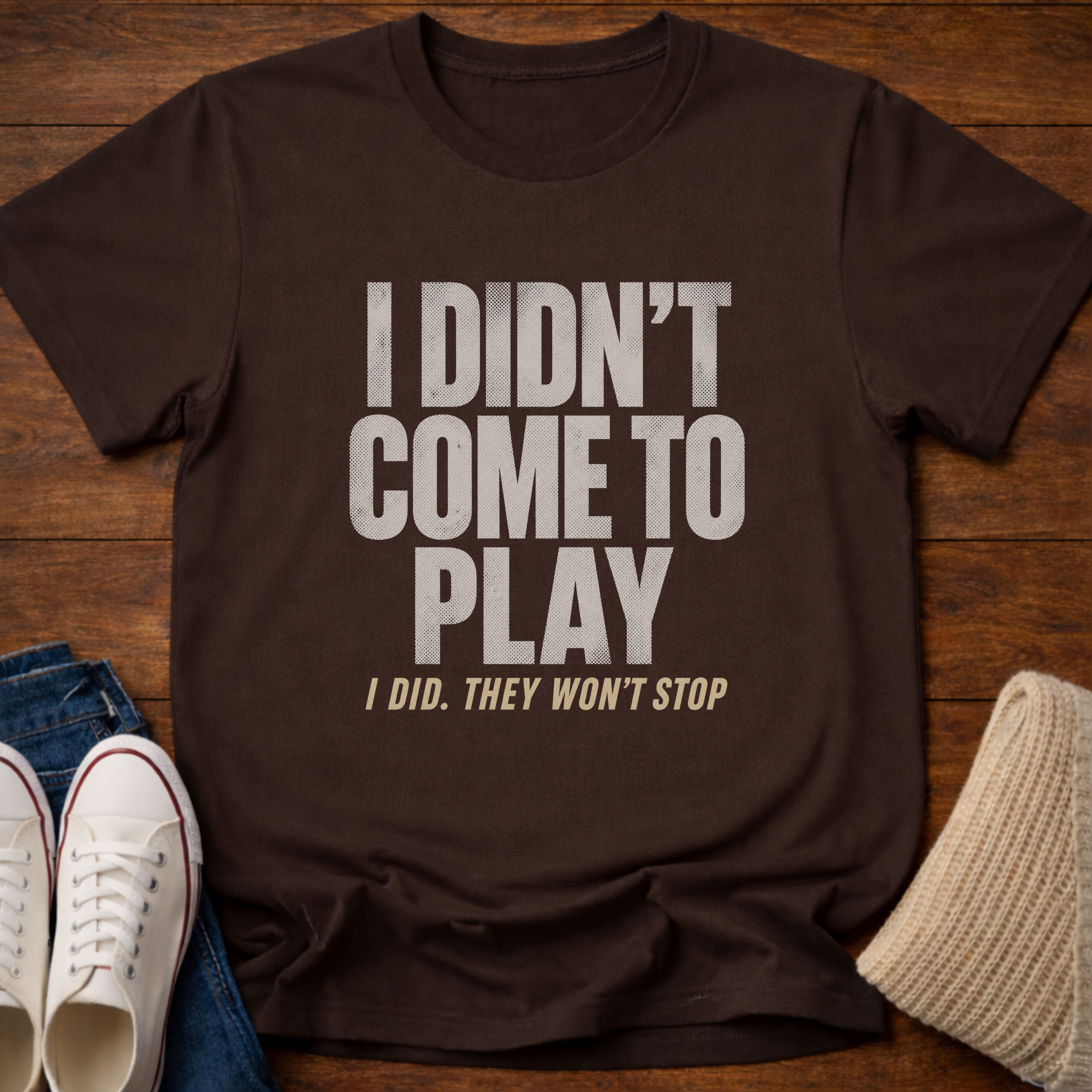 Won't Stop T-Shirt