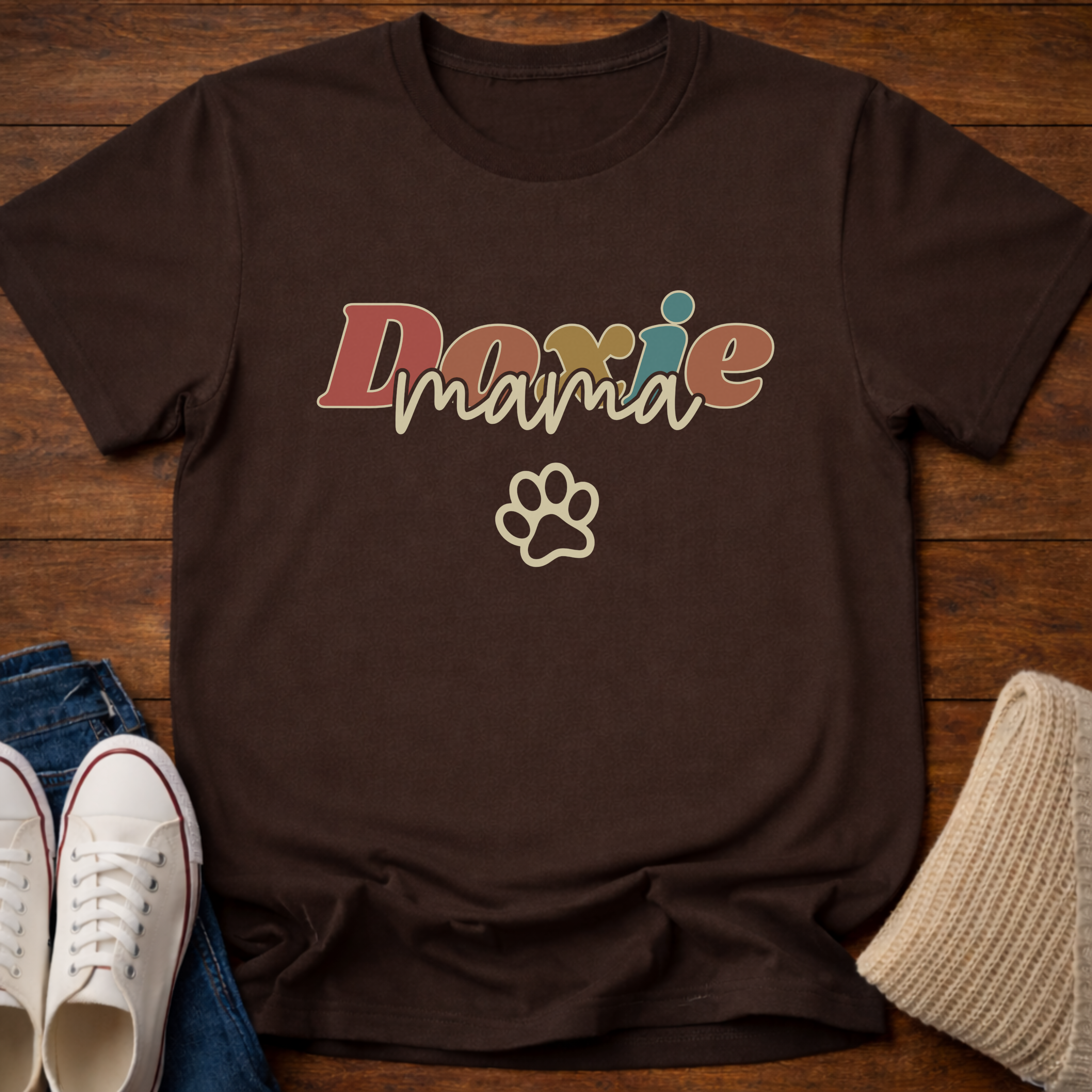 Retro Doxie T-Shirt