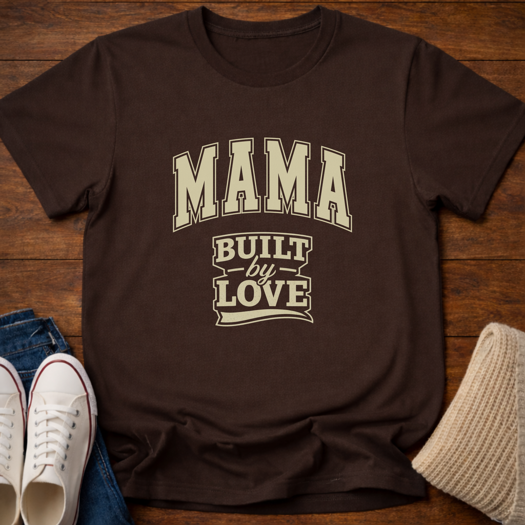 Mama Built By Love T-Shirt