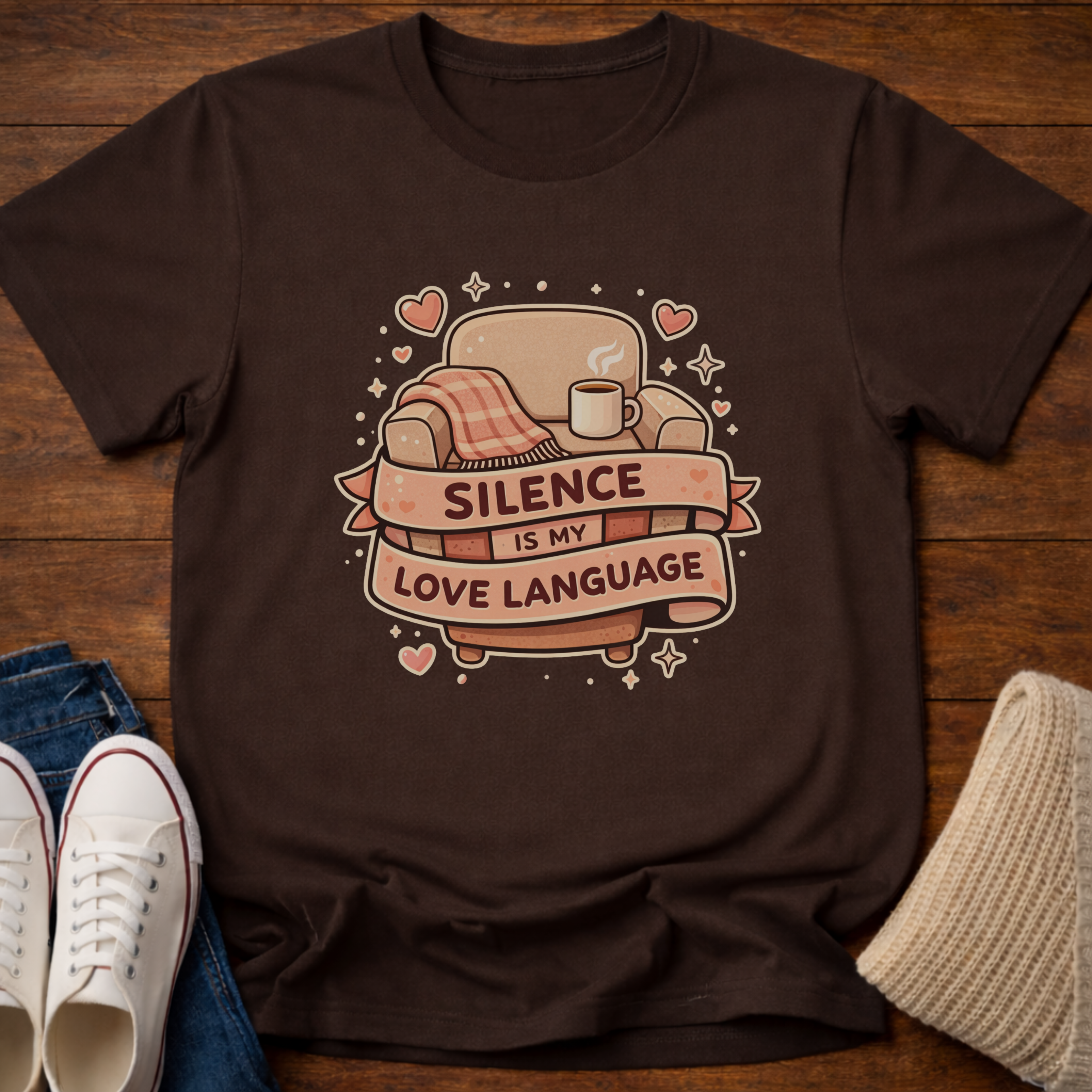 Silence T-Shirt