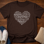 Grandma's Heart T-Shirt