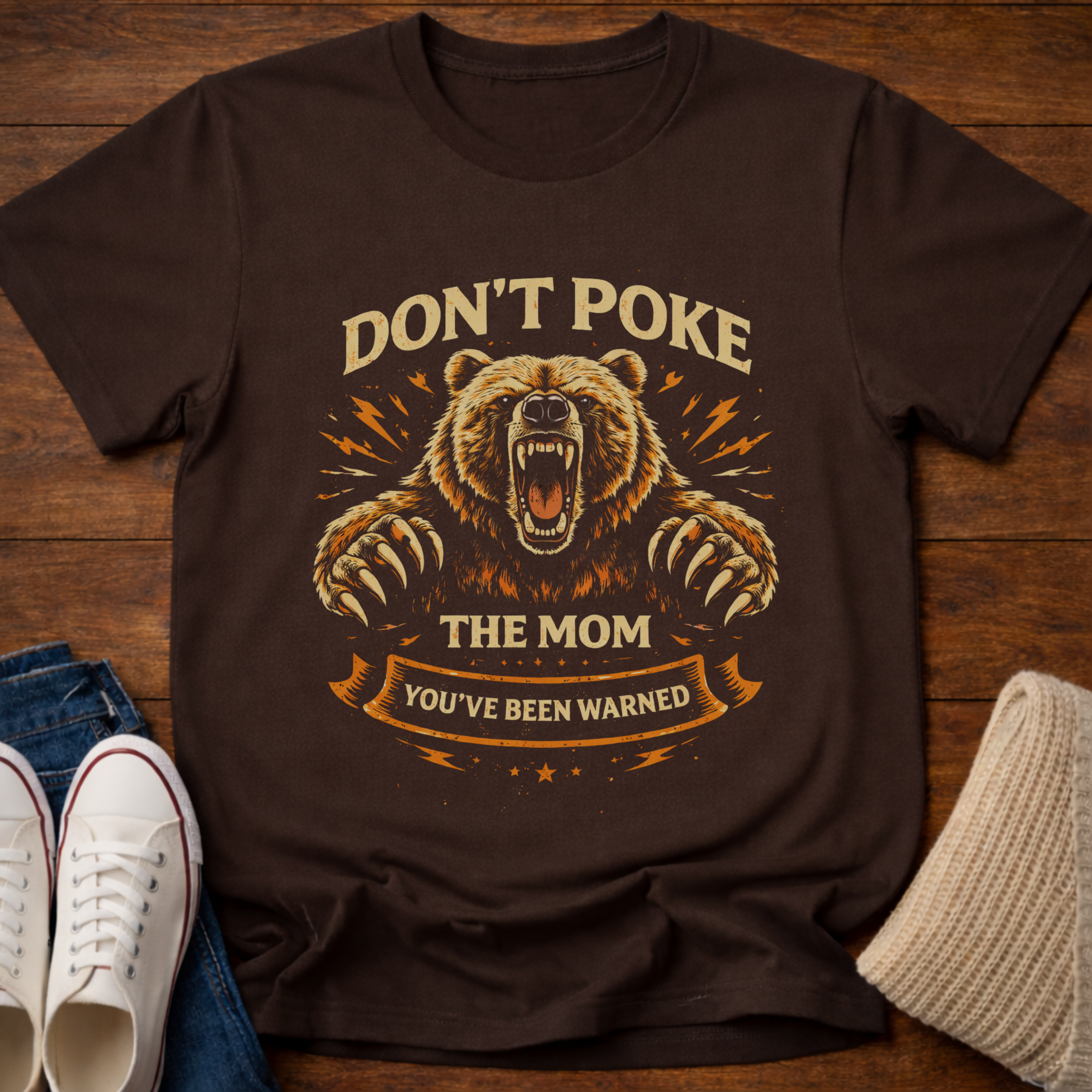 Poke The Mom T-Shirt