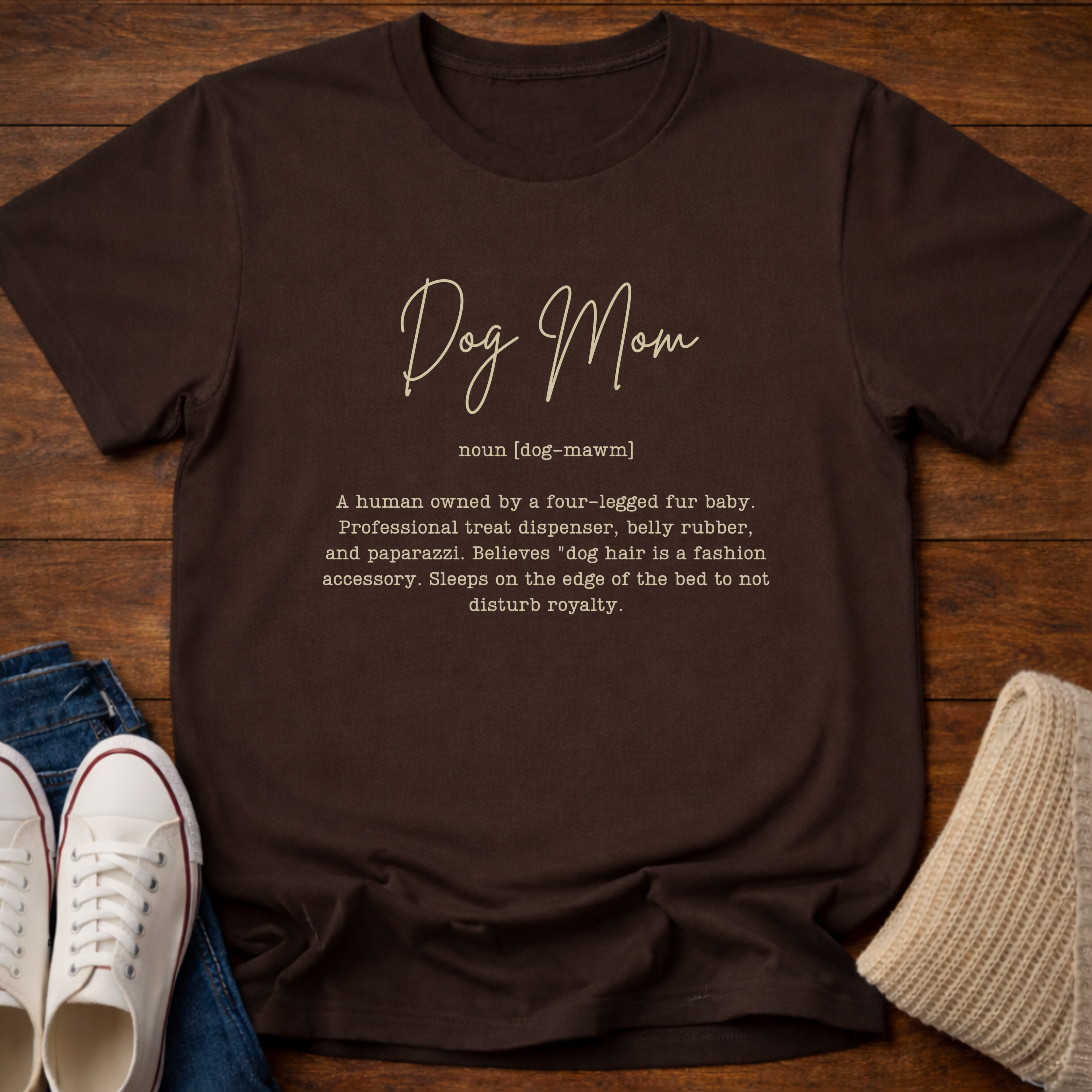 Definition of Dog Mom T-Shirt
