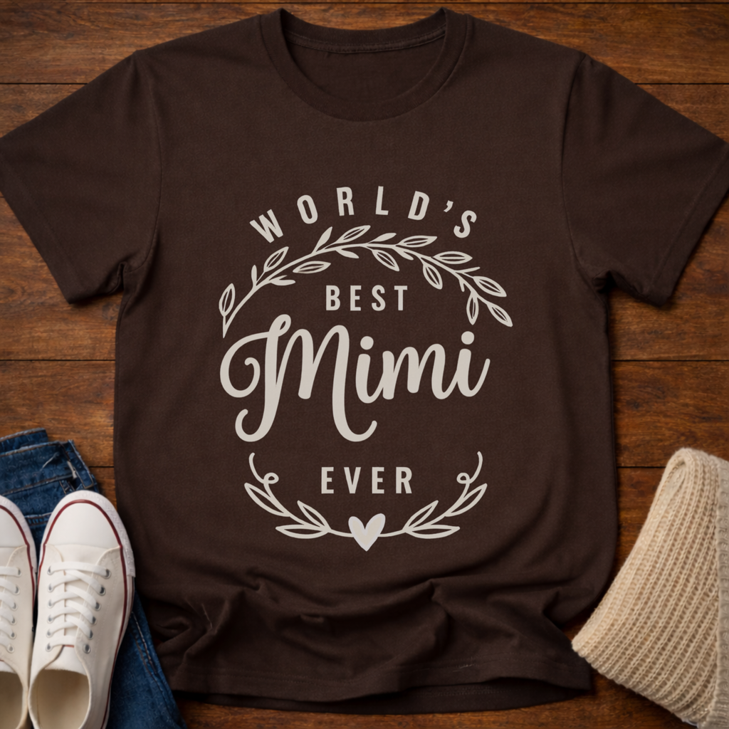 Best Mimi T-Shirt