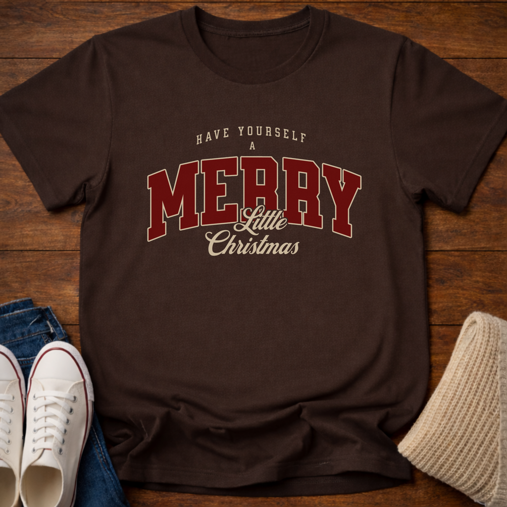 Merry Little Christmas T-Shirt