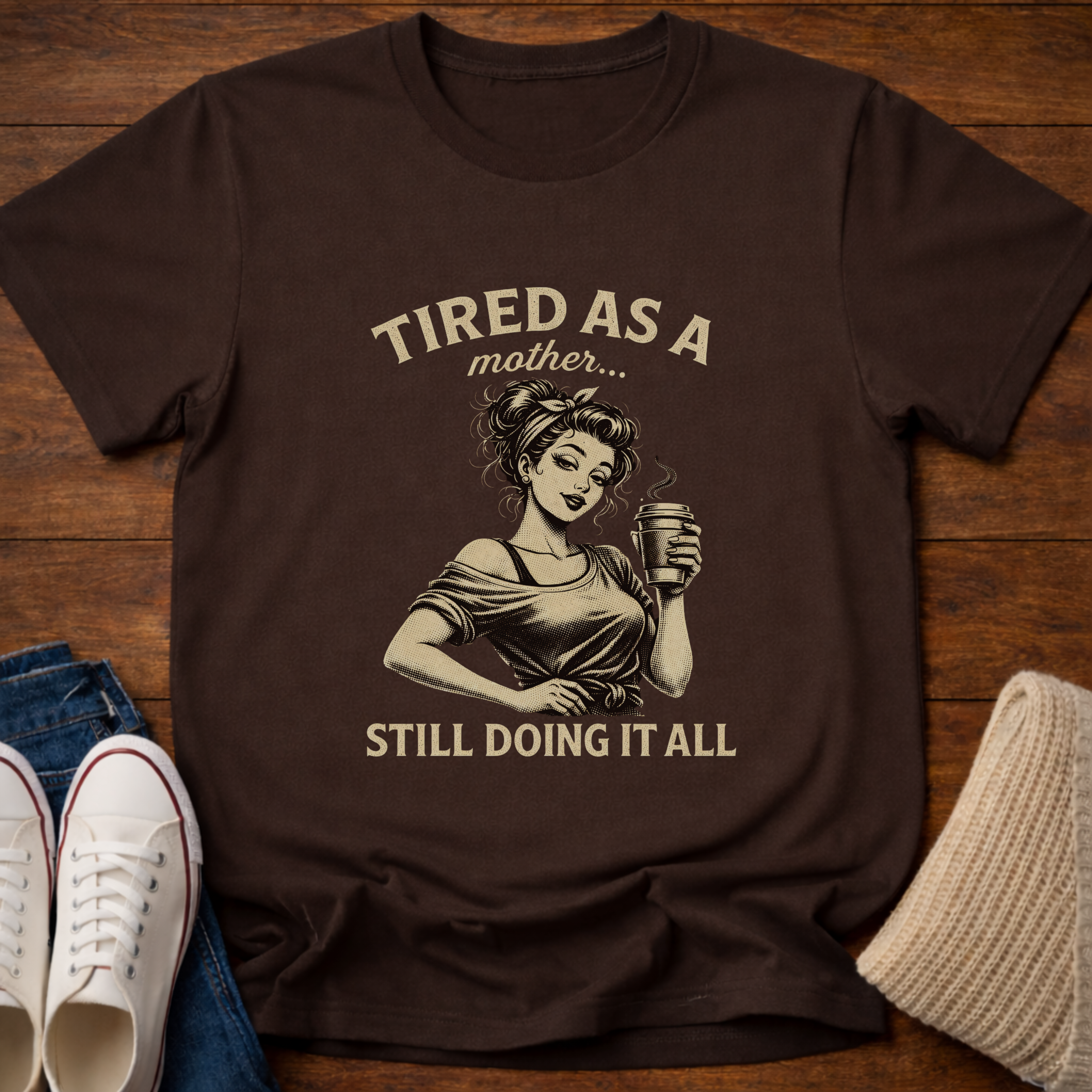 Doing It All T-Shirt