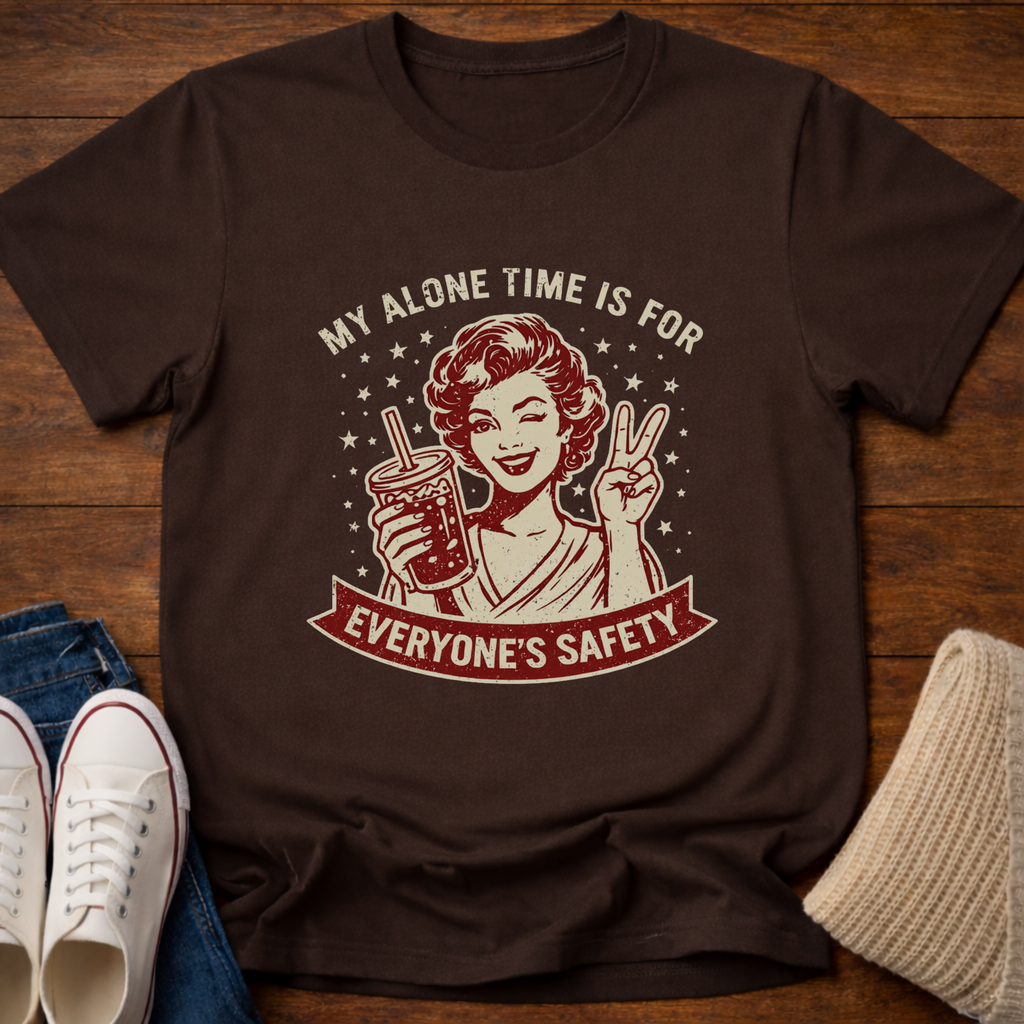 My Alone Time Is For Everyone's Safety T-Shirt