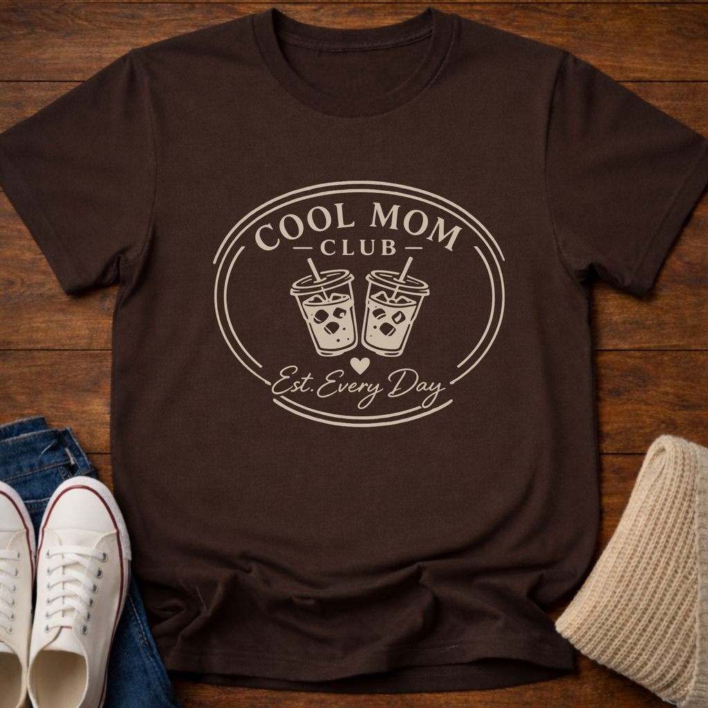Cool Mom Club T-Shirt