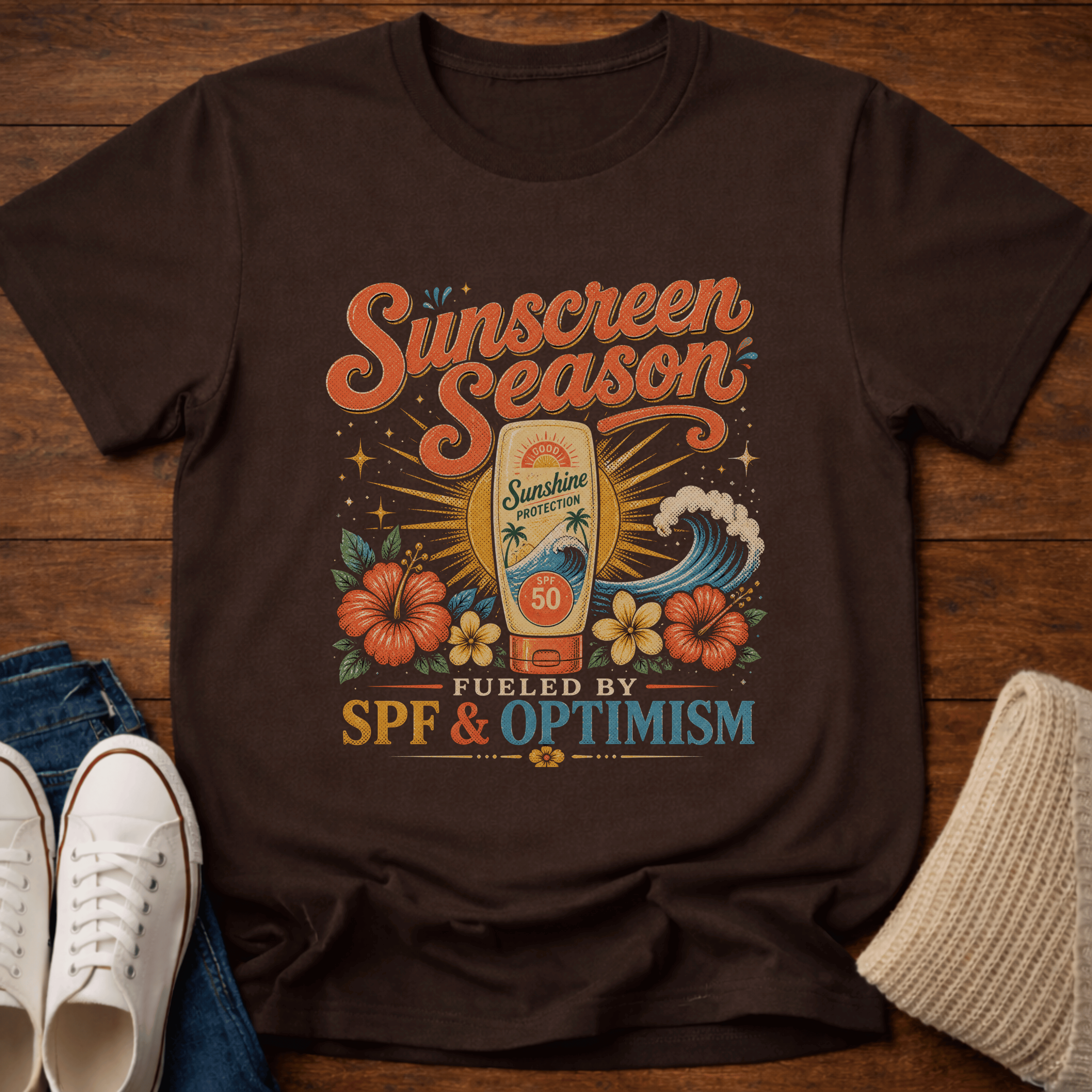 SPF and Optimism T-Shirt
