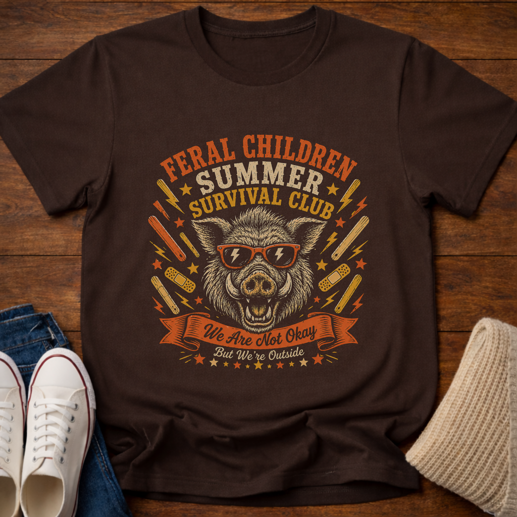 Feral Children T-Shirt