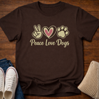 Peace Love Dogs T-Shirt