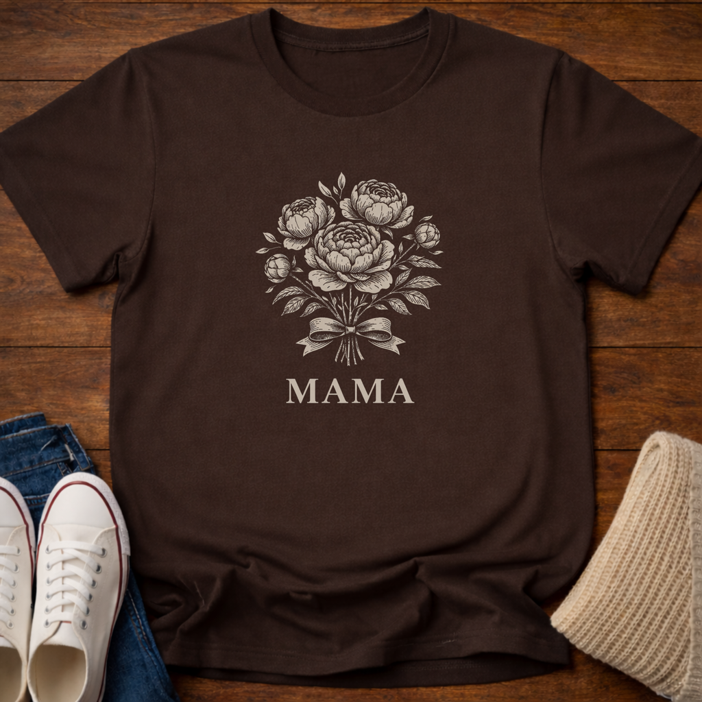 Bouquet For Mama T-Shirt