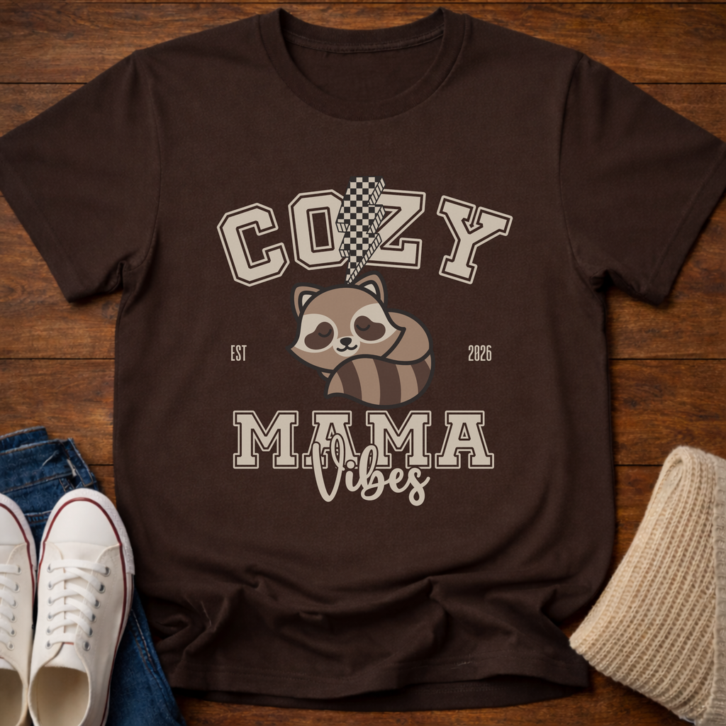 Cozy Mama Vibes T-Shirt