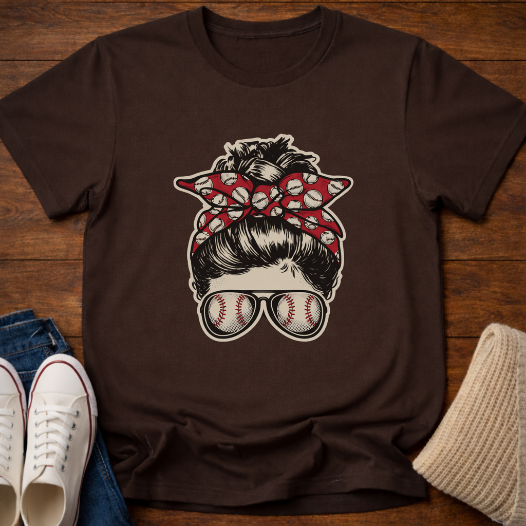 Baseball Mom Life T-Shirt