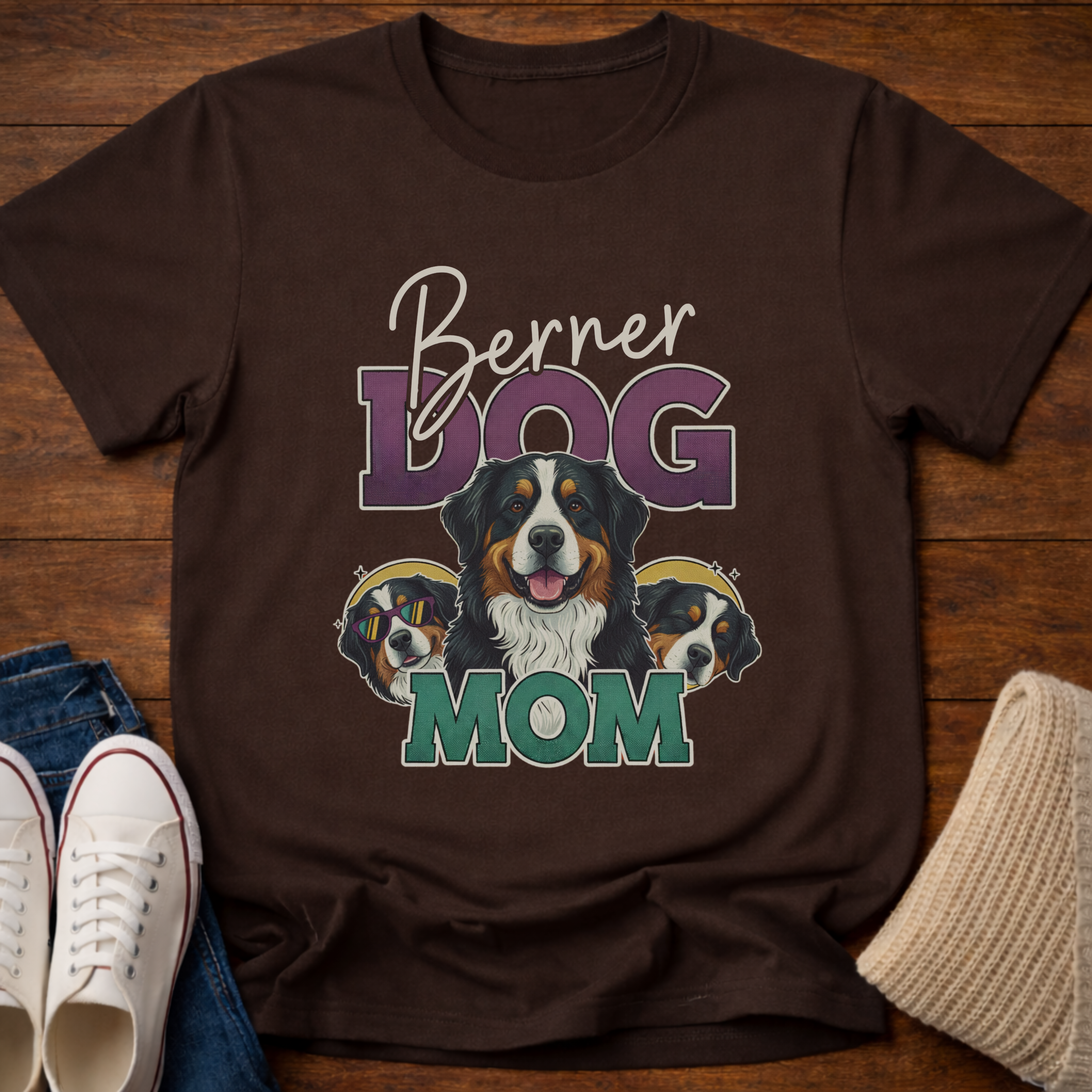 90's Retro Berner T-Shirt