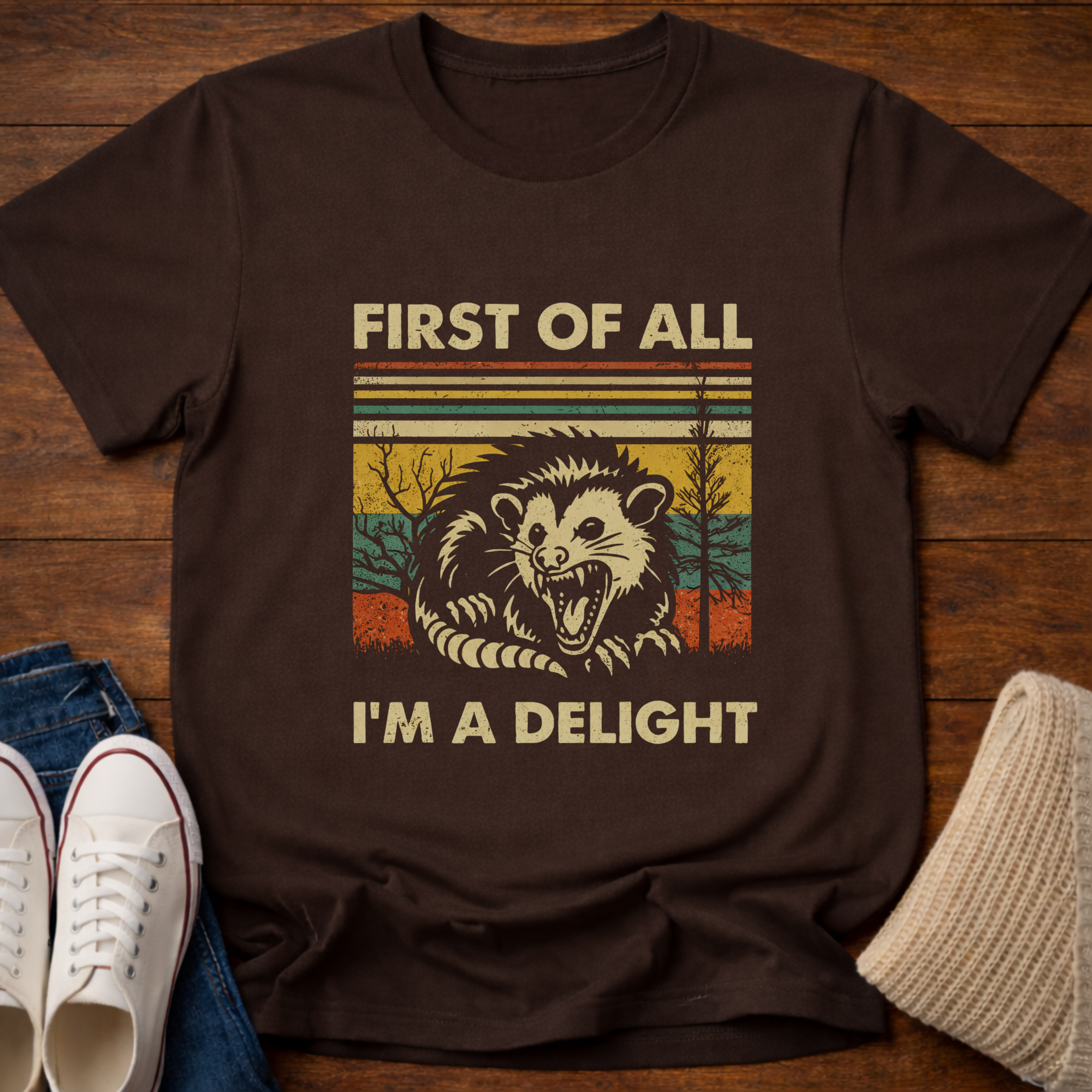 Retro I'm a Delight T-Shirt