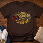 Volleyball Moms Club T-Shirt