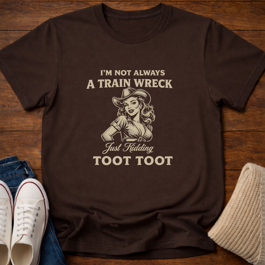 Train Wreck T-Shirt