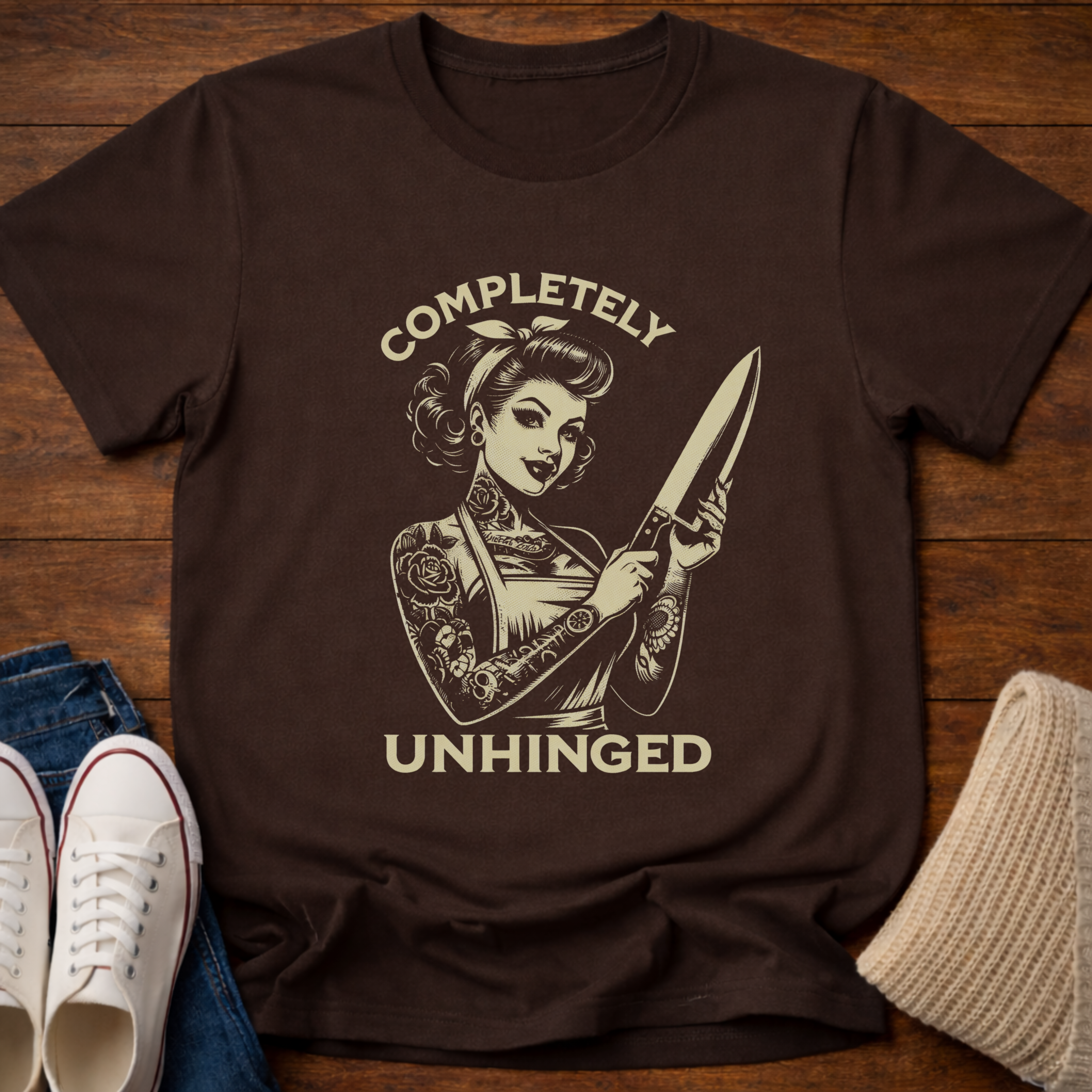 Unhinged T-Shirt