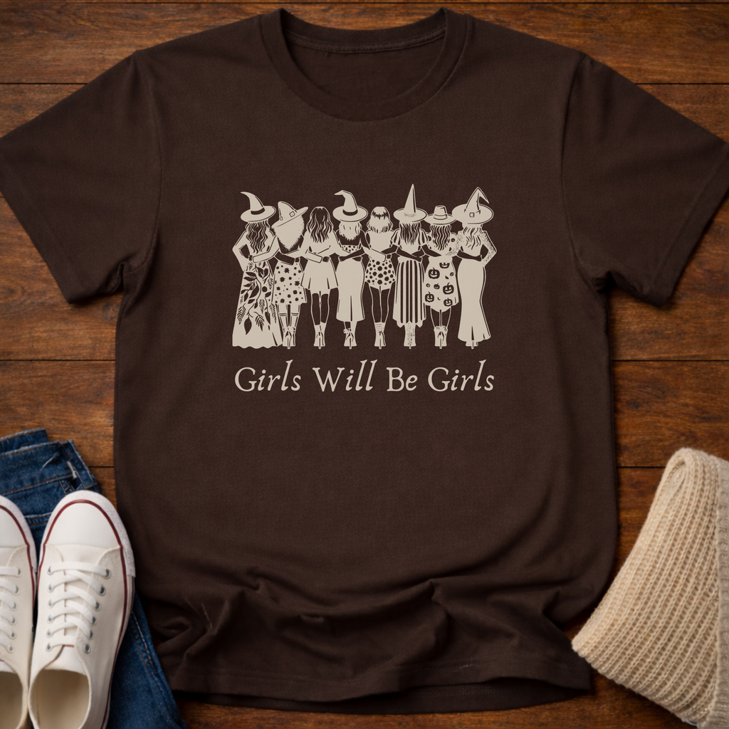 Girls Will Be Girls T-Shirt