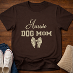 Aussie Mom Coquette T-Shirt