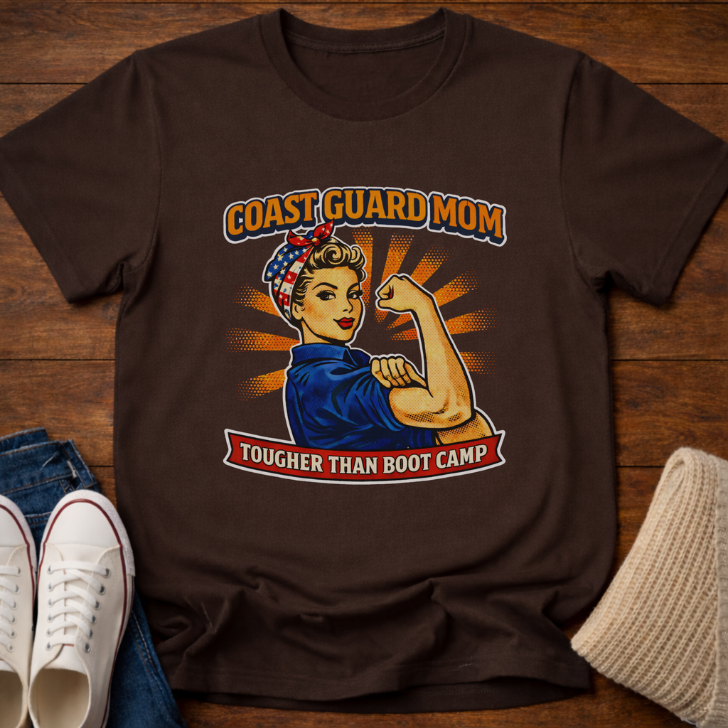 Coast Guard Mom T-Shirt