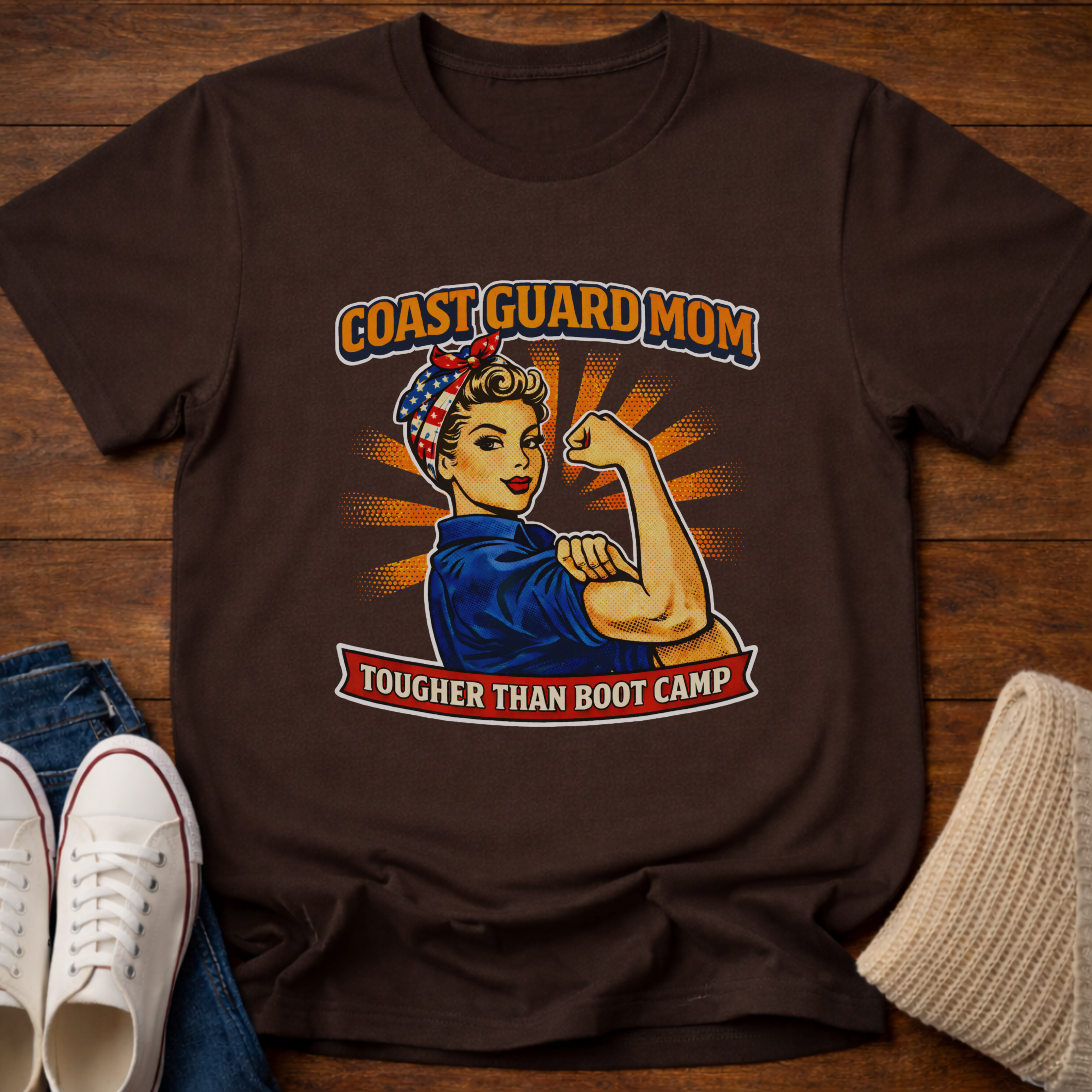 Coast Guard Mom T-Shirt