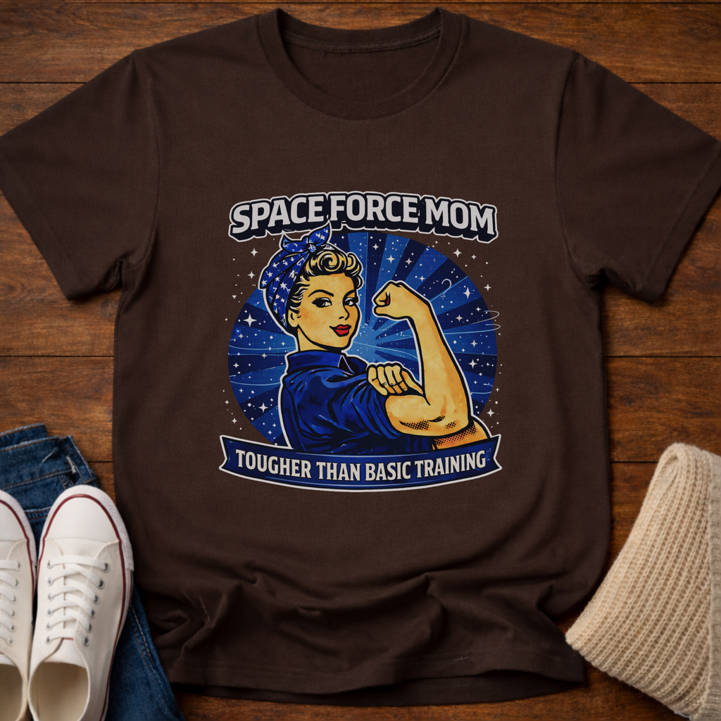 Space Force Mom T-Shirt