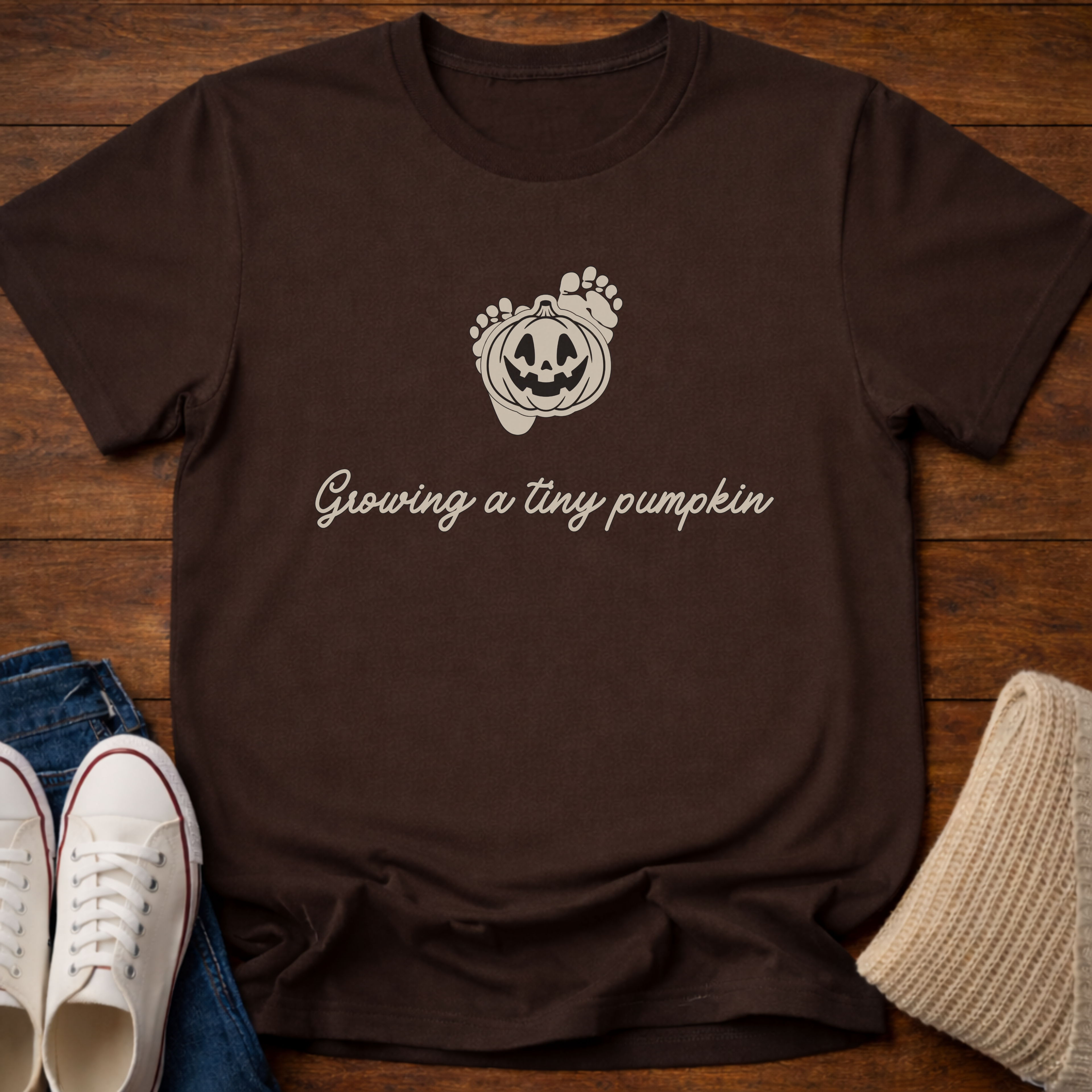 Growing a Tiny Pumpkin T-Shirt