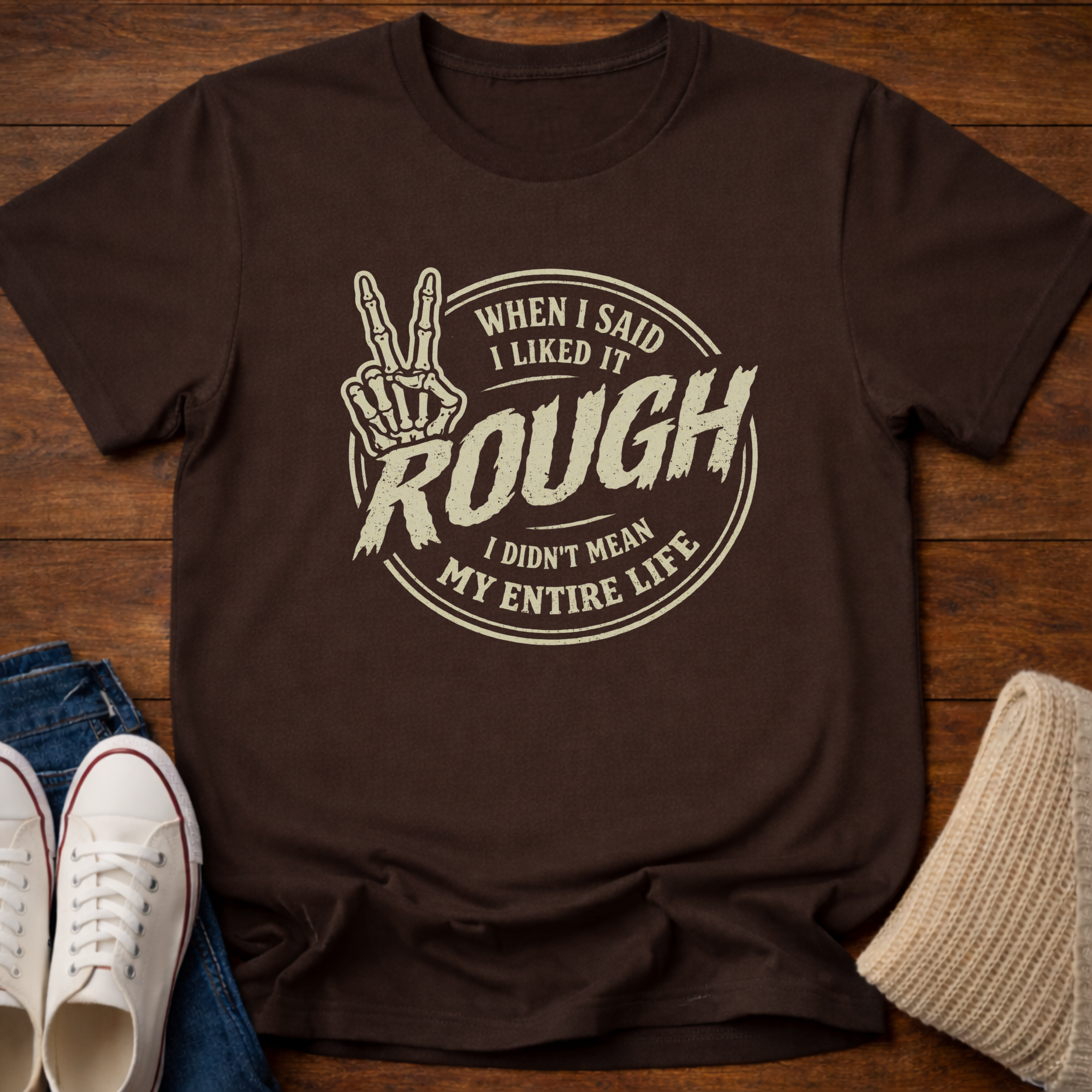 Rough T-Shirt