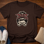 Soccer Mom Messy Bun T-Shirt
