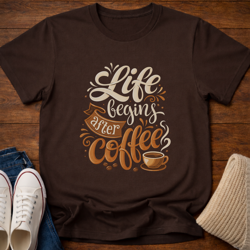 Life Begins T-Shirt