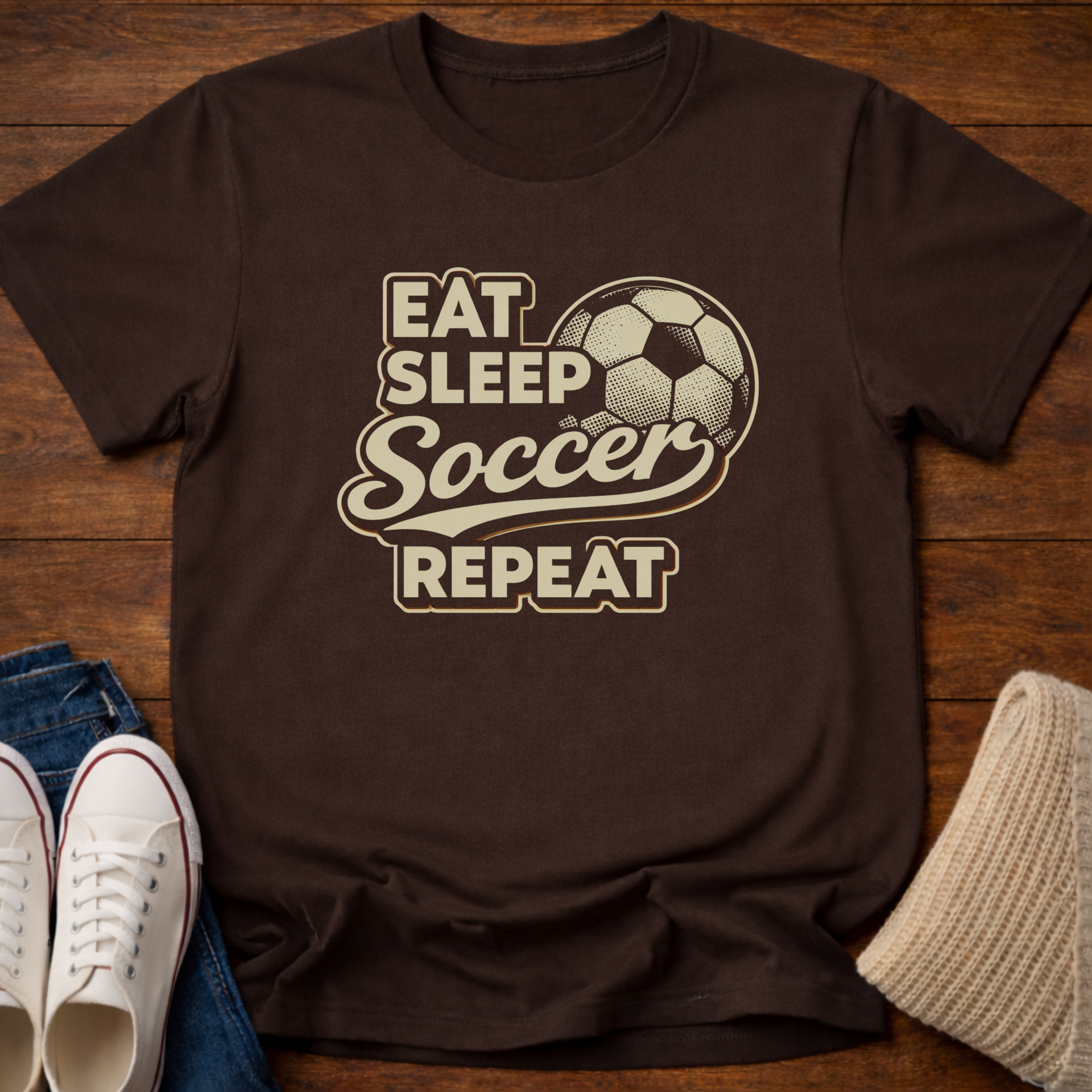 Soccer Repeat T-Shirt