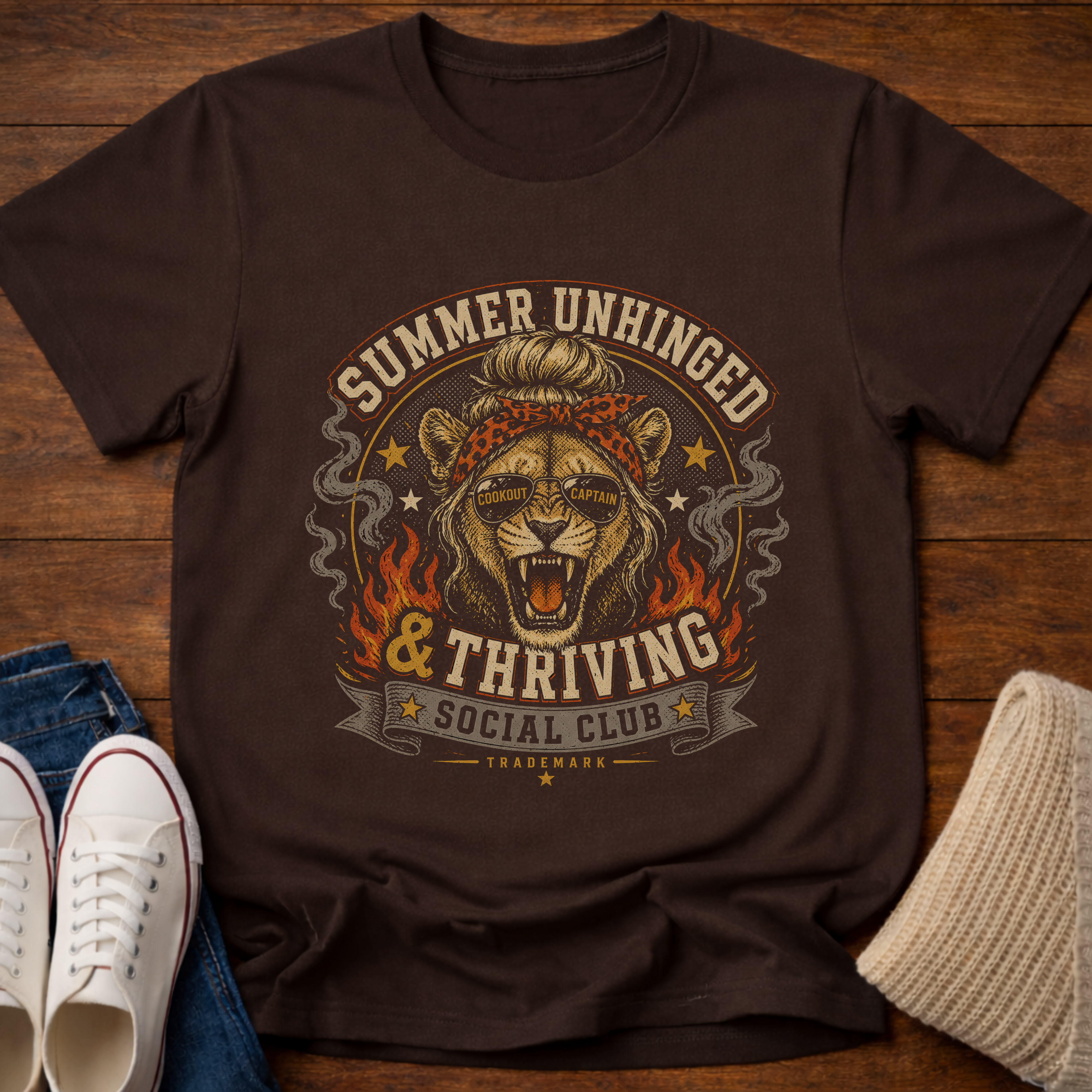 Summer Unhinged T-Shirt