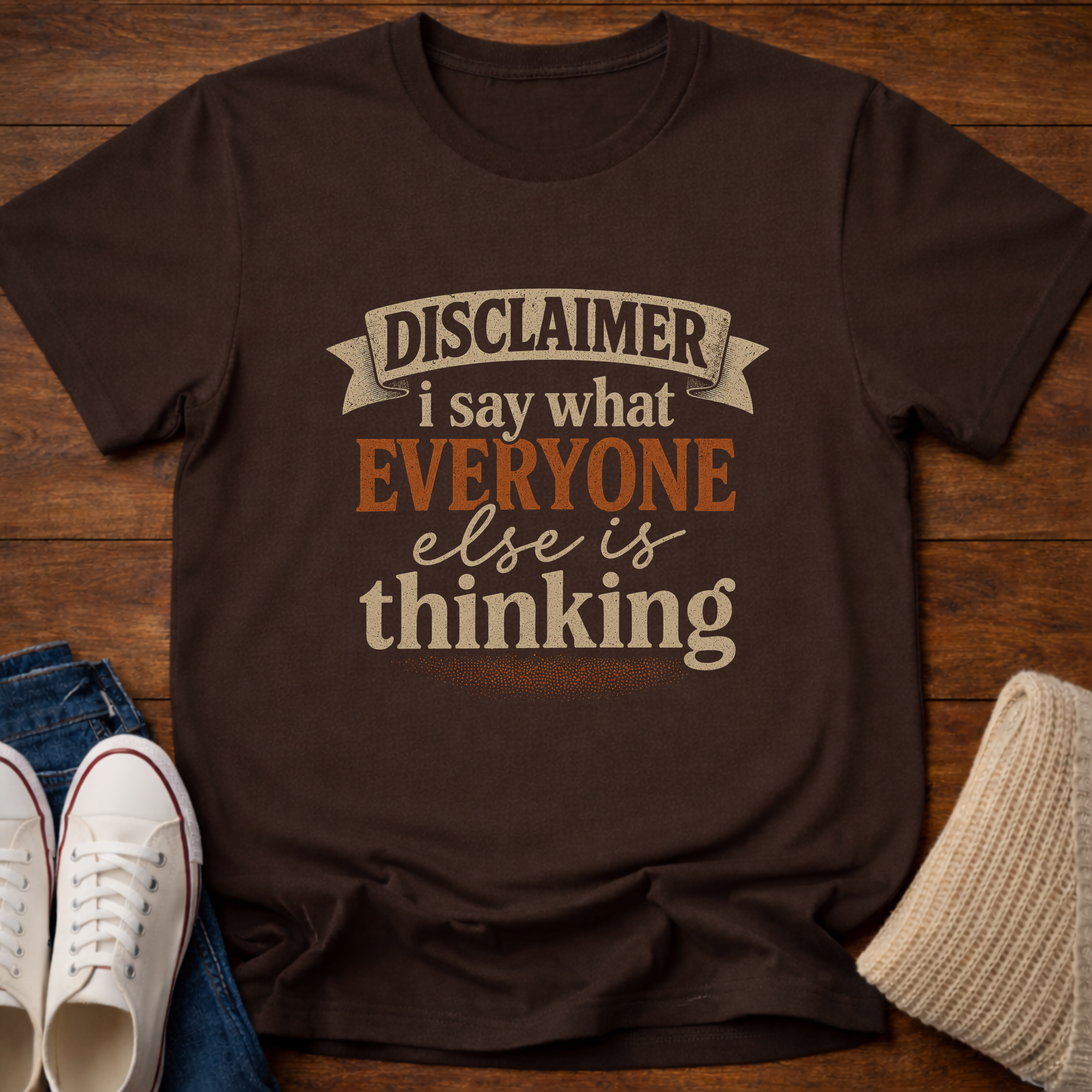 Disclaimer T-Shirt