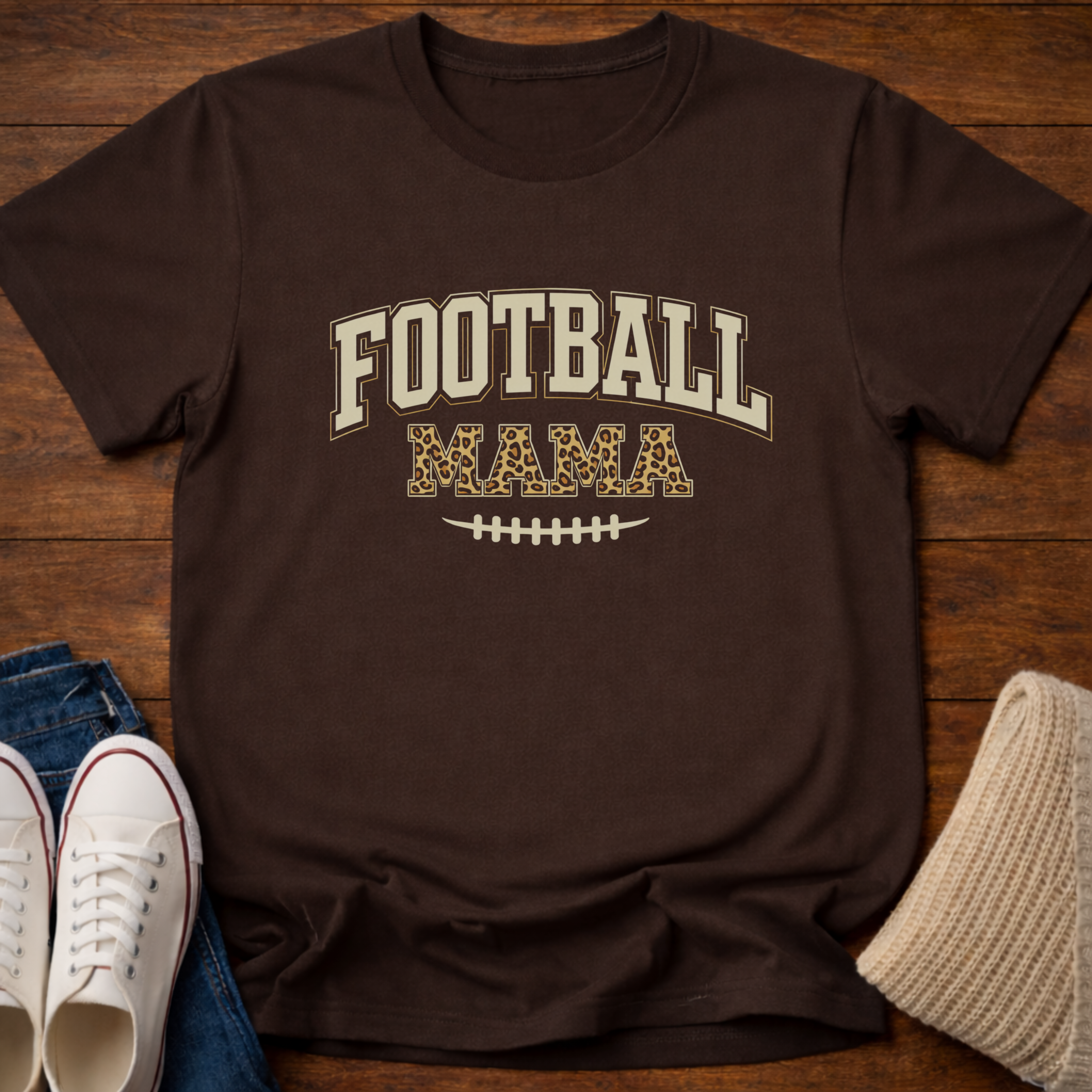 Football Mama T-Shirt