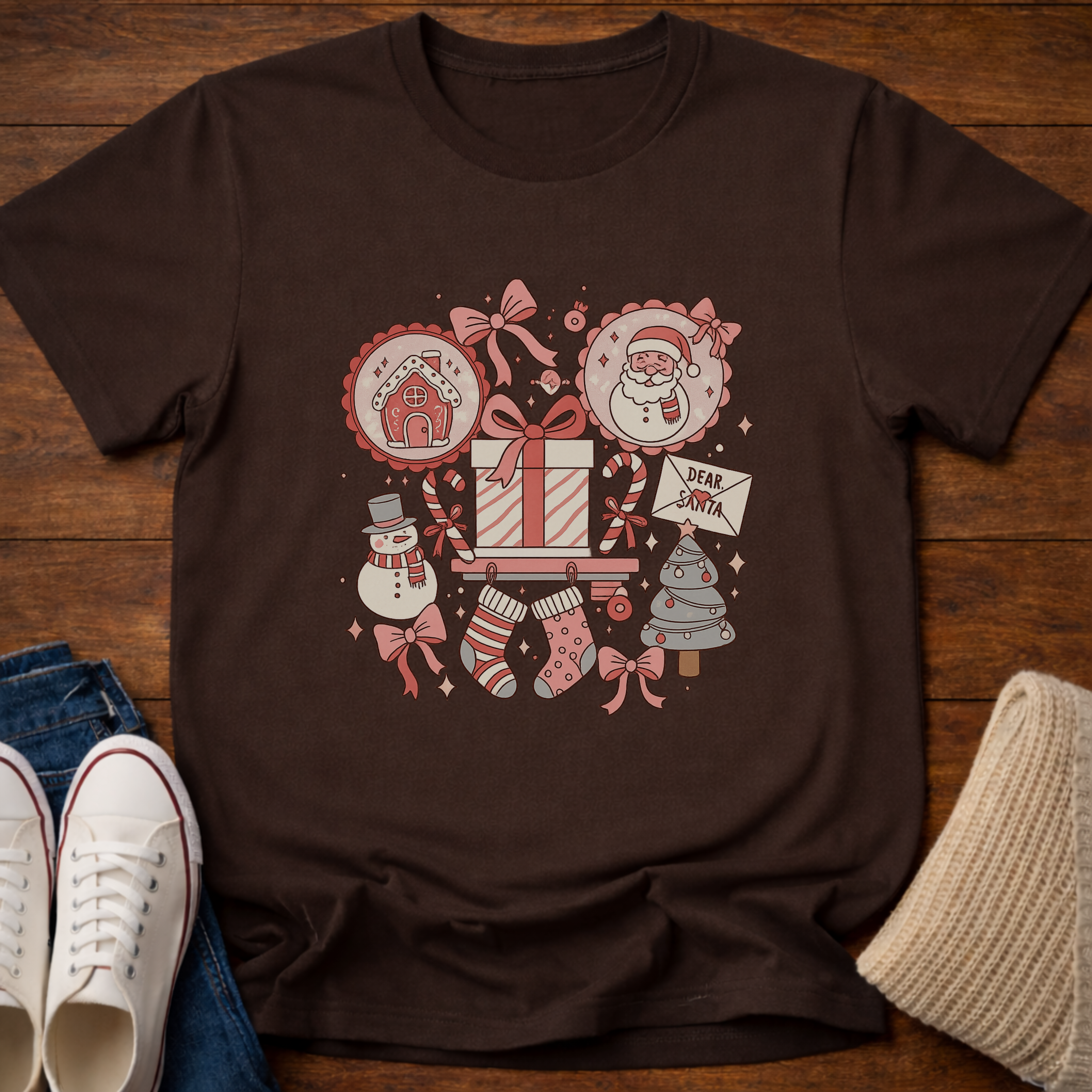 Christmas Doodle T-Shirt