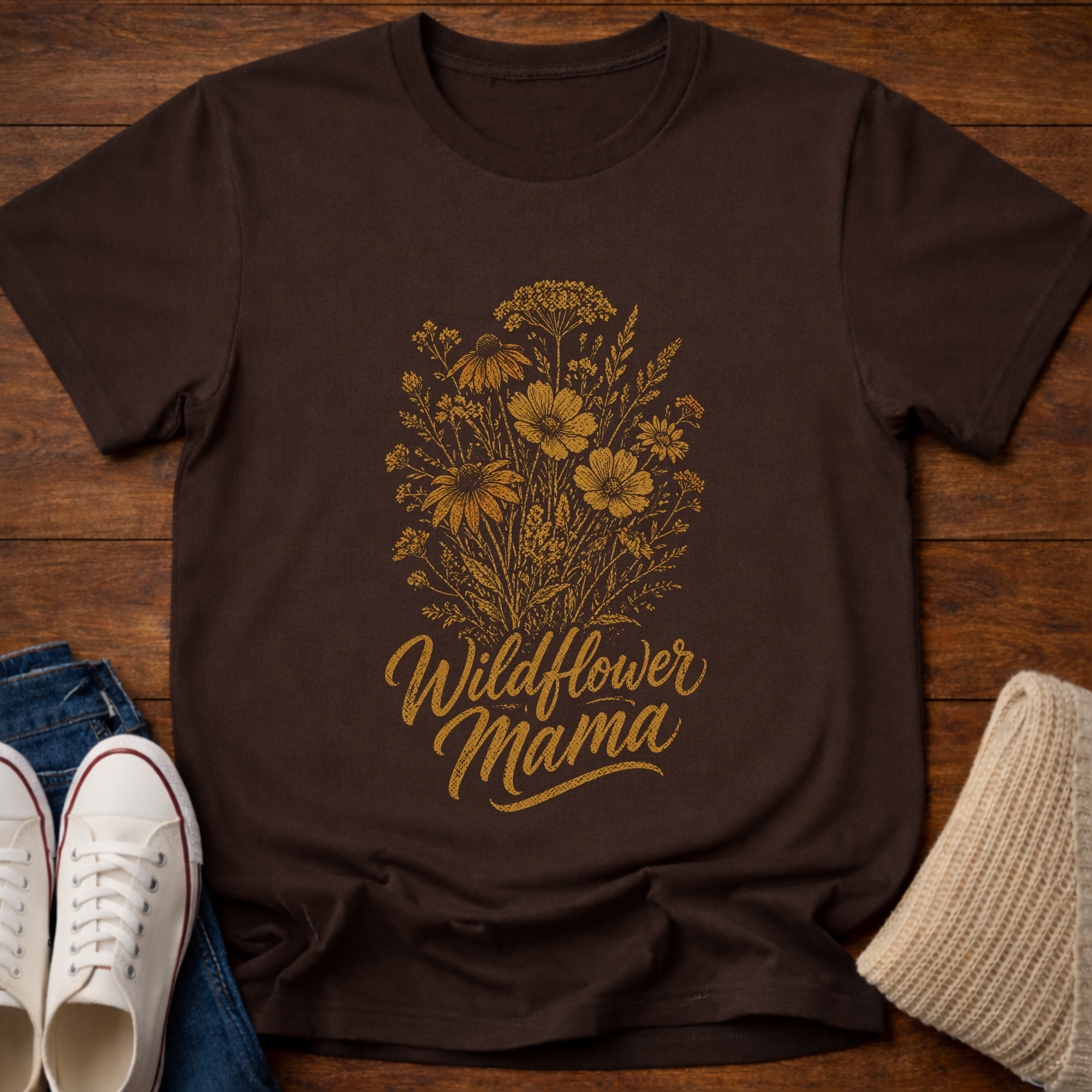 Wildflower Mama T-Shirt