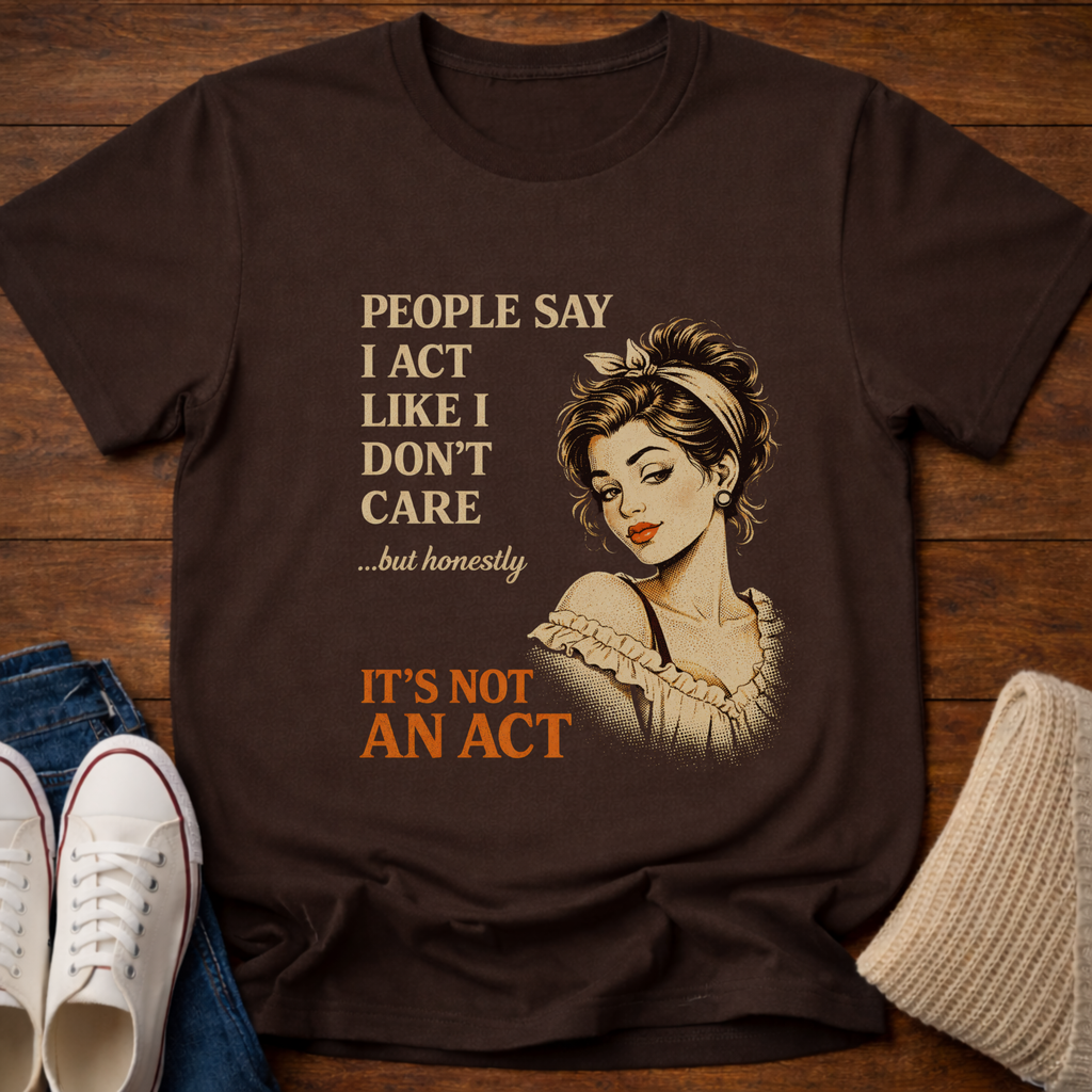 Not an Act T-Shirt