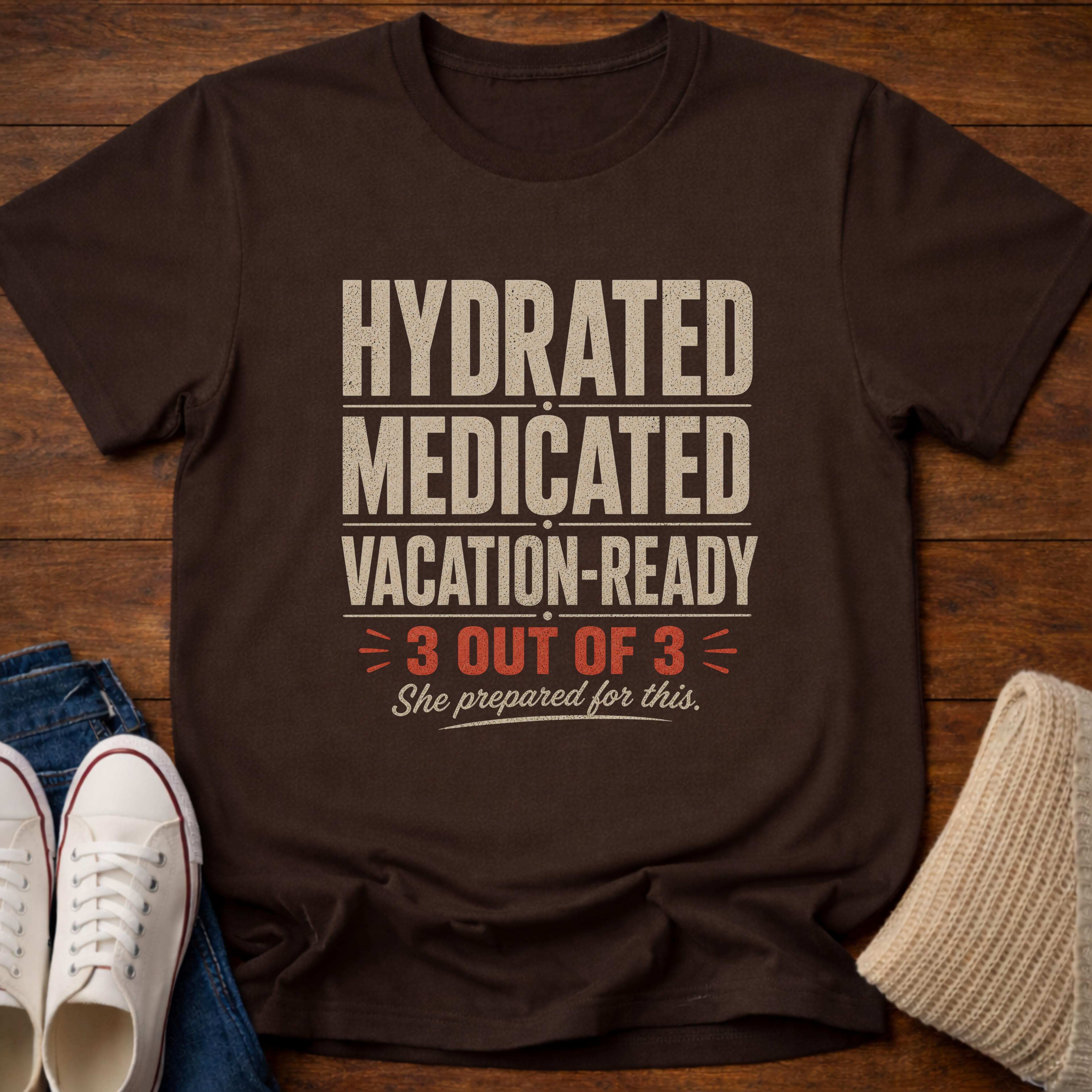 3 Out Of 3 T-Shirt