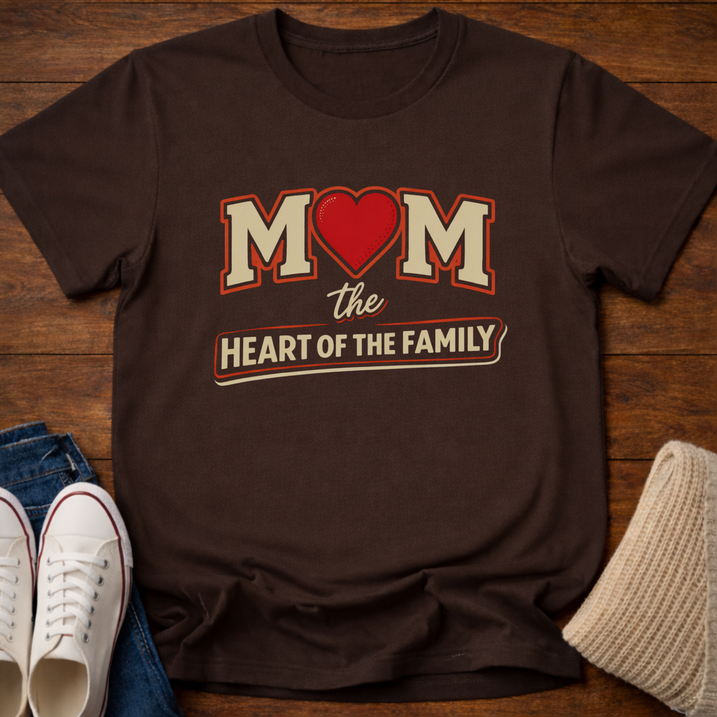 Heart of the Family T-Shirt