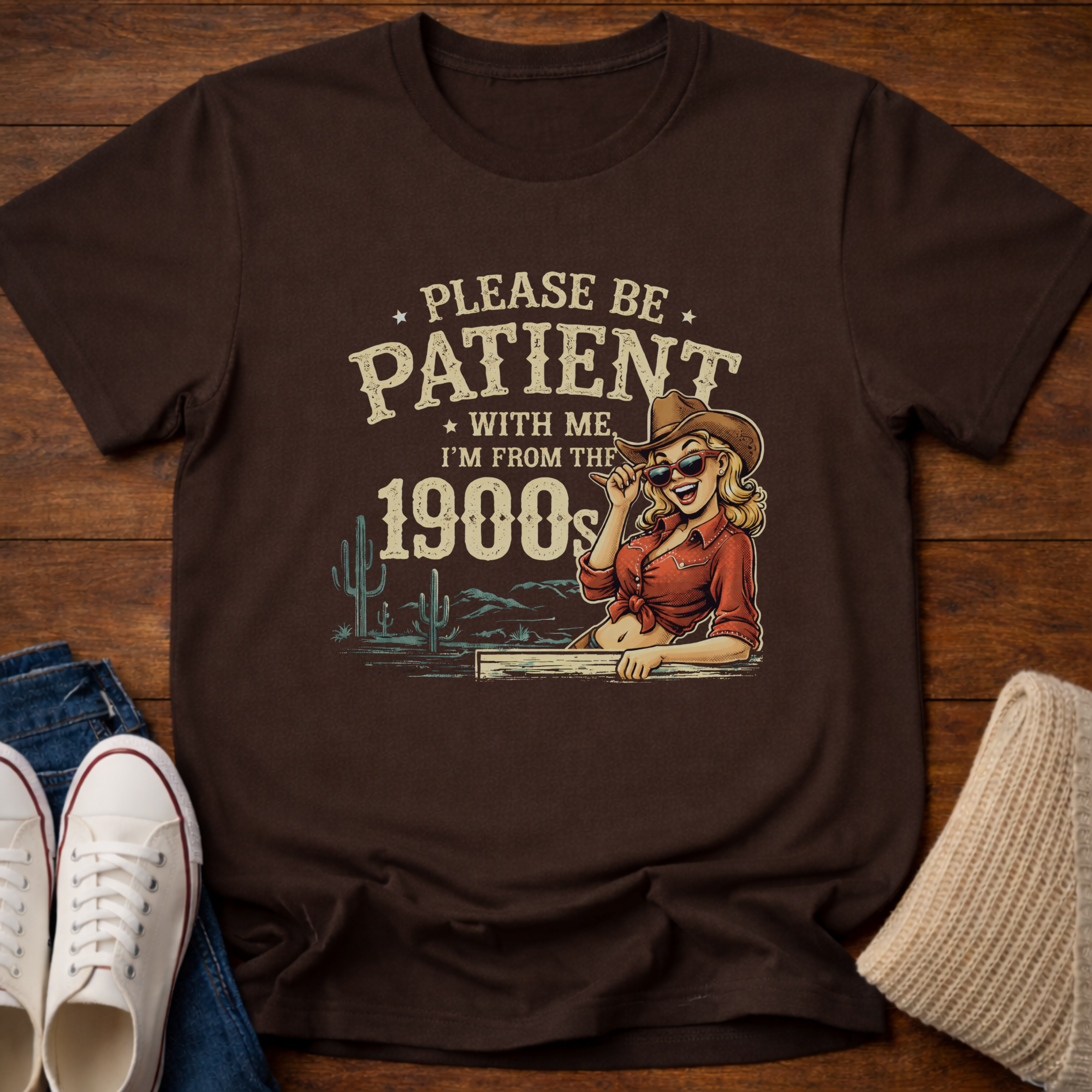 Please Be Patient T-Shirt