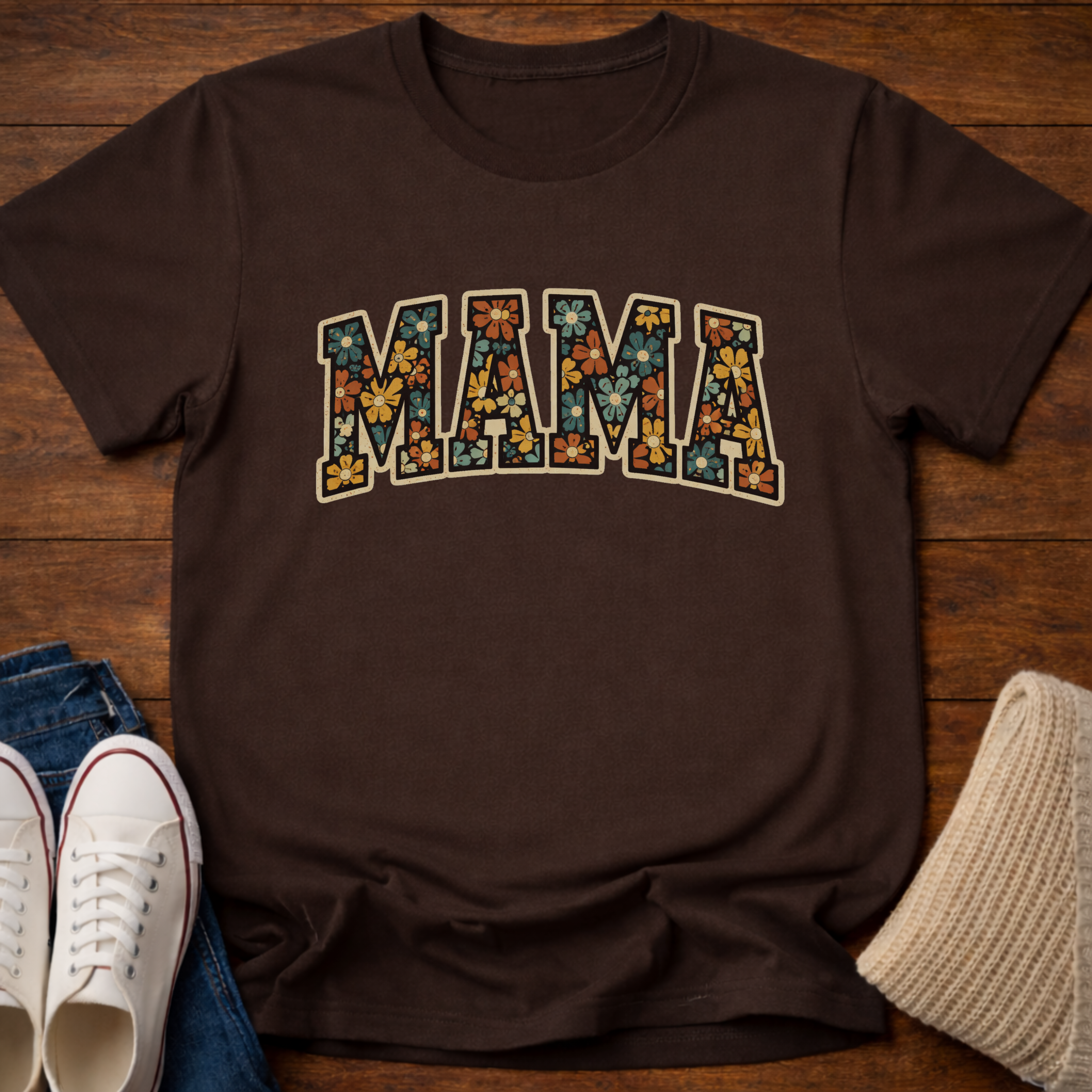 Mama in Bloom T-Shirt